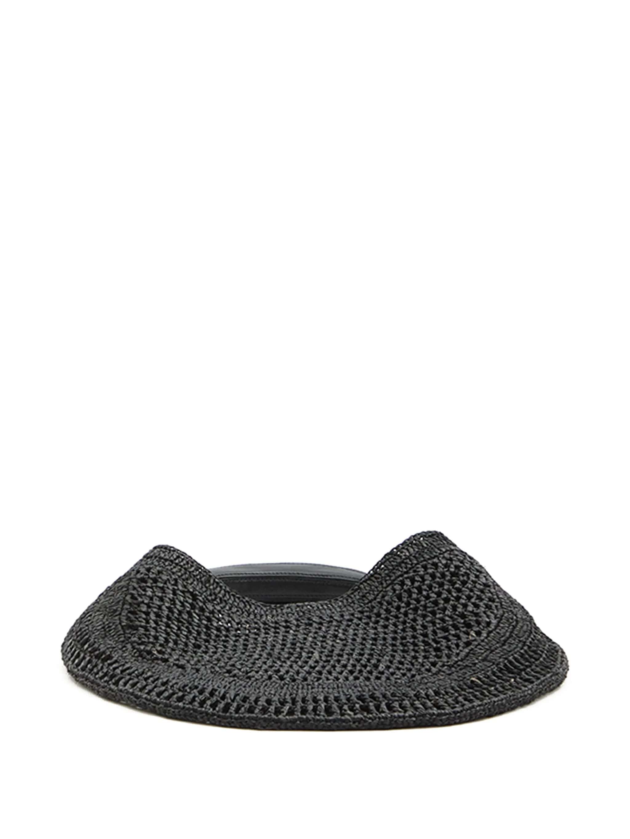 Summer banana hobo bag