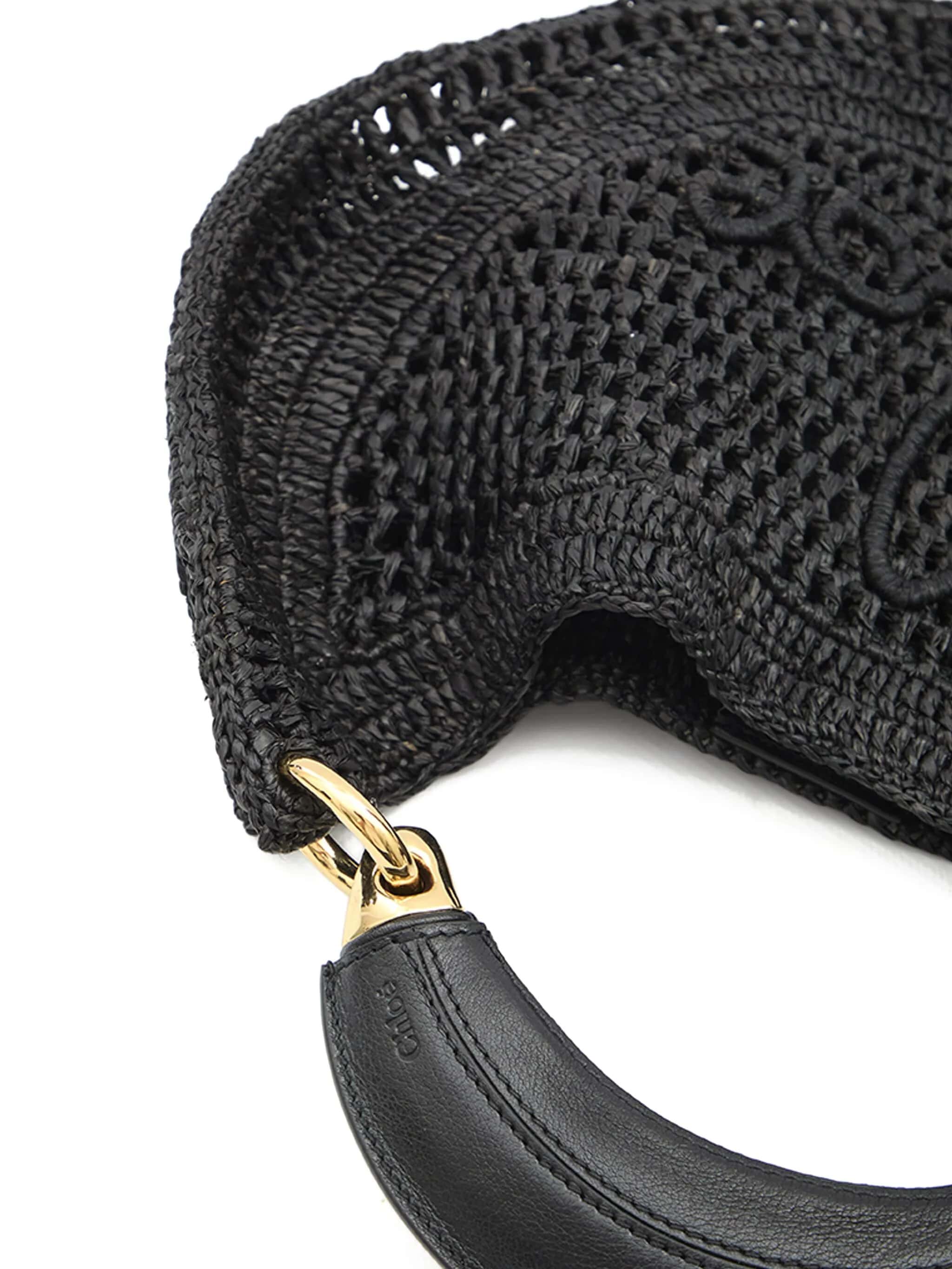 Summer banana hobo bag