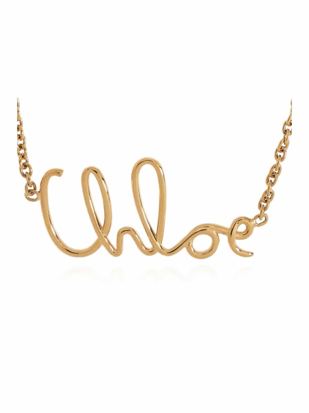 Collana con scritta