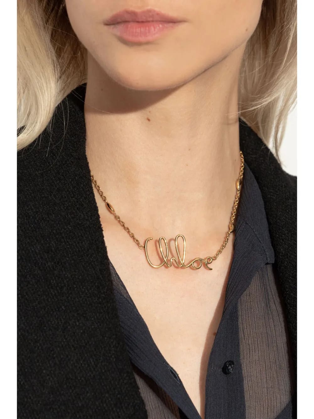 Collana con scritta