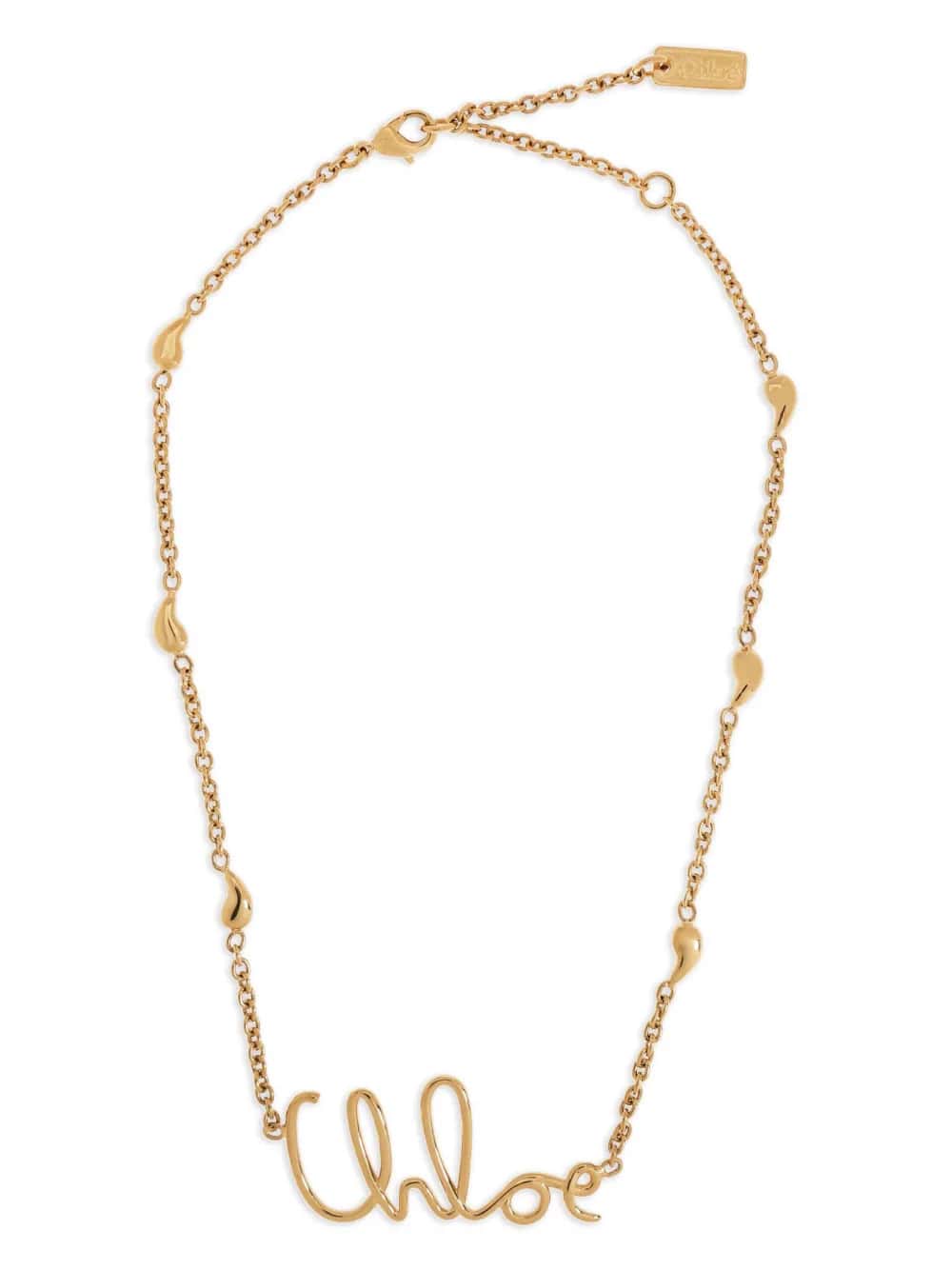 Collana con scritta
