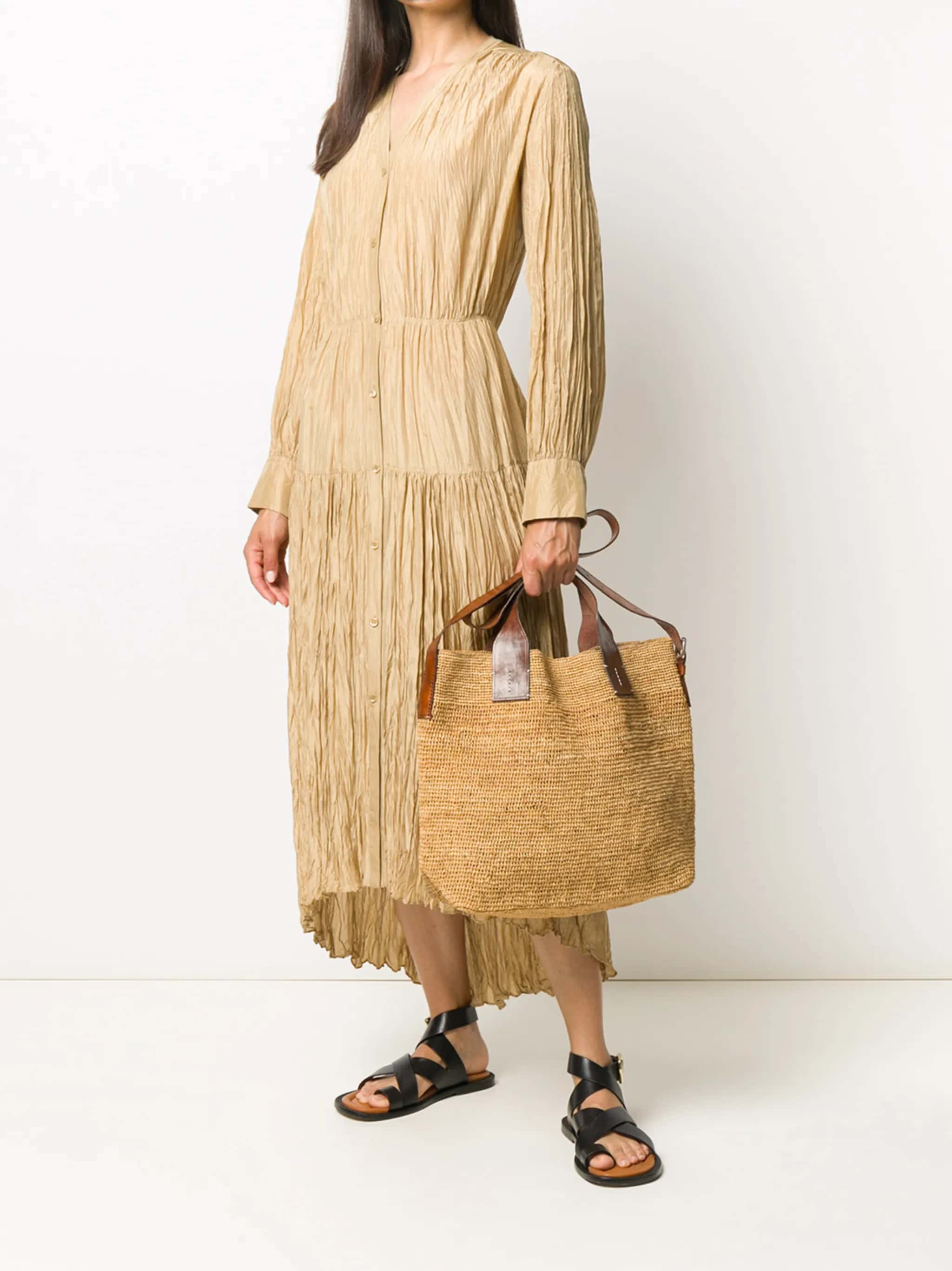 Tote vertical