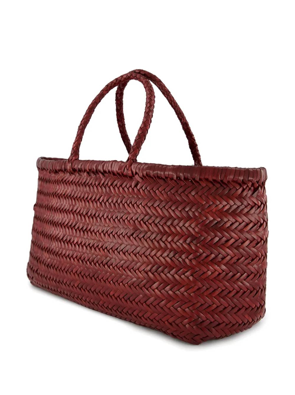 Borsa Bamboo Triple Jump Bordeaux