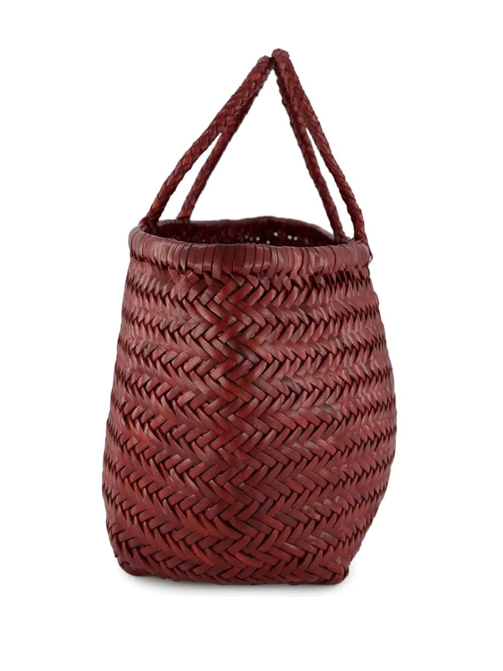 Borsa Bamboo Triple Jump Bordeaux