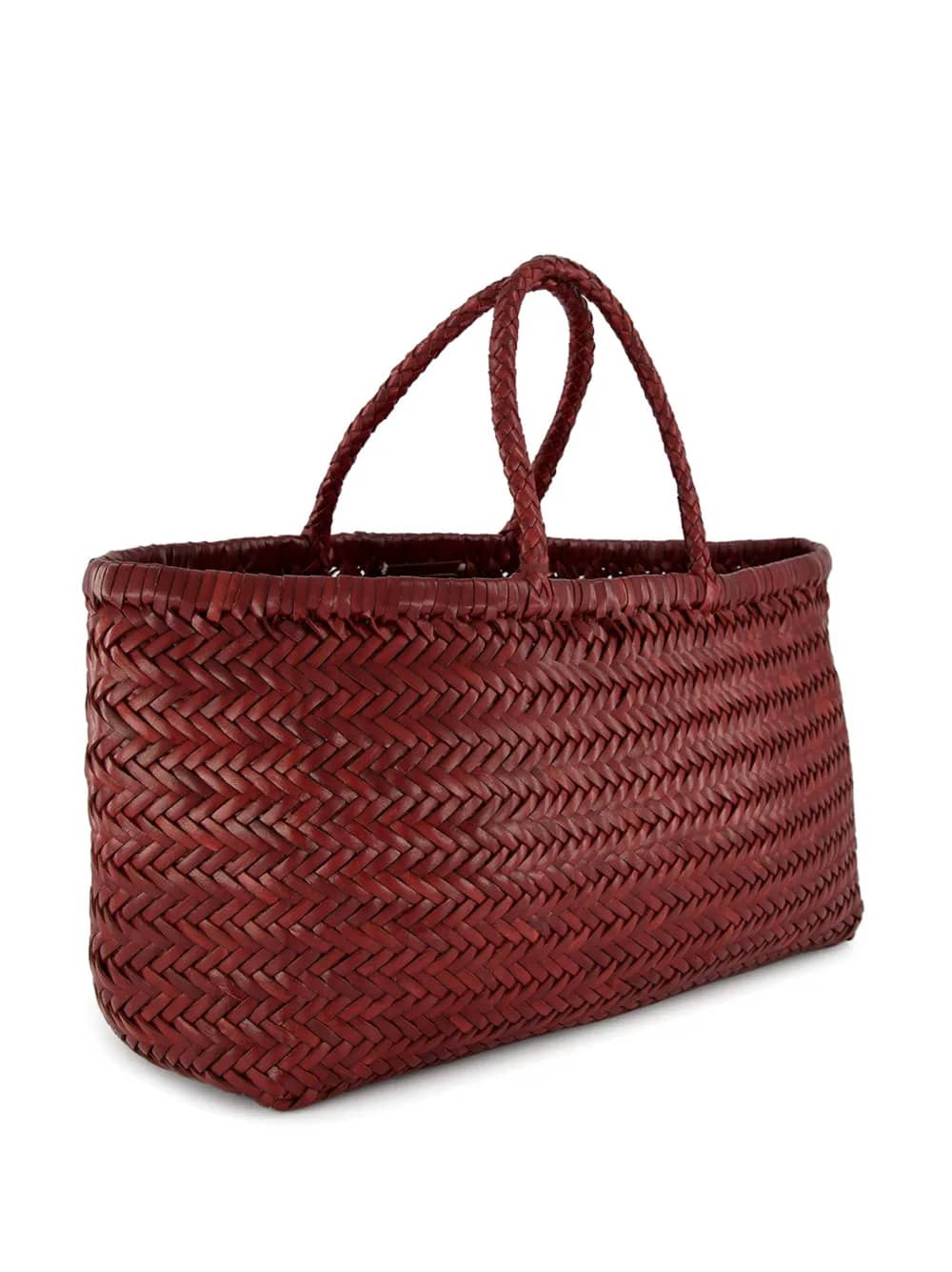 Borsa Bamboo Triple Jump Bordeaux