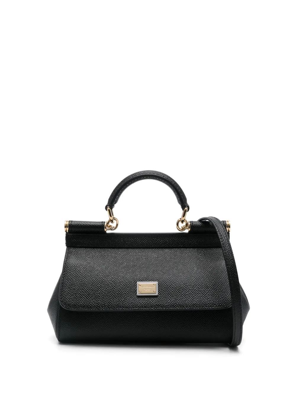 Borsa a mano Sicily mini in pelle di vitello dauphine