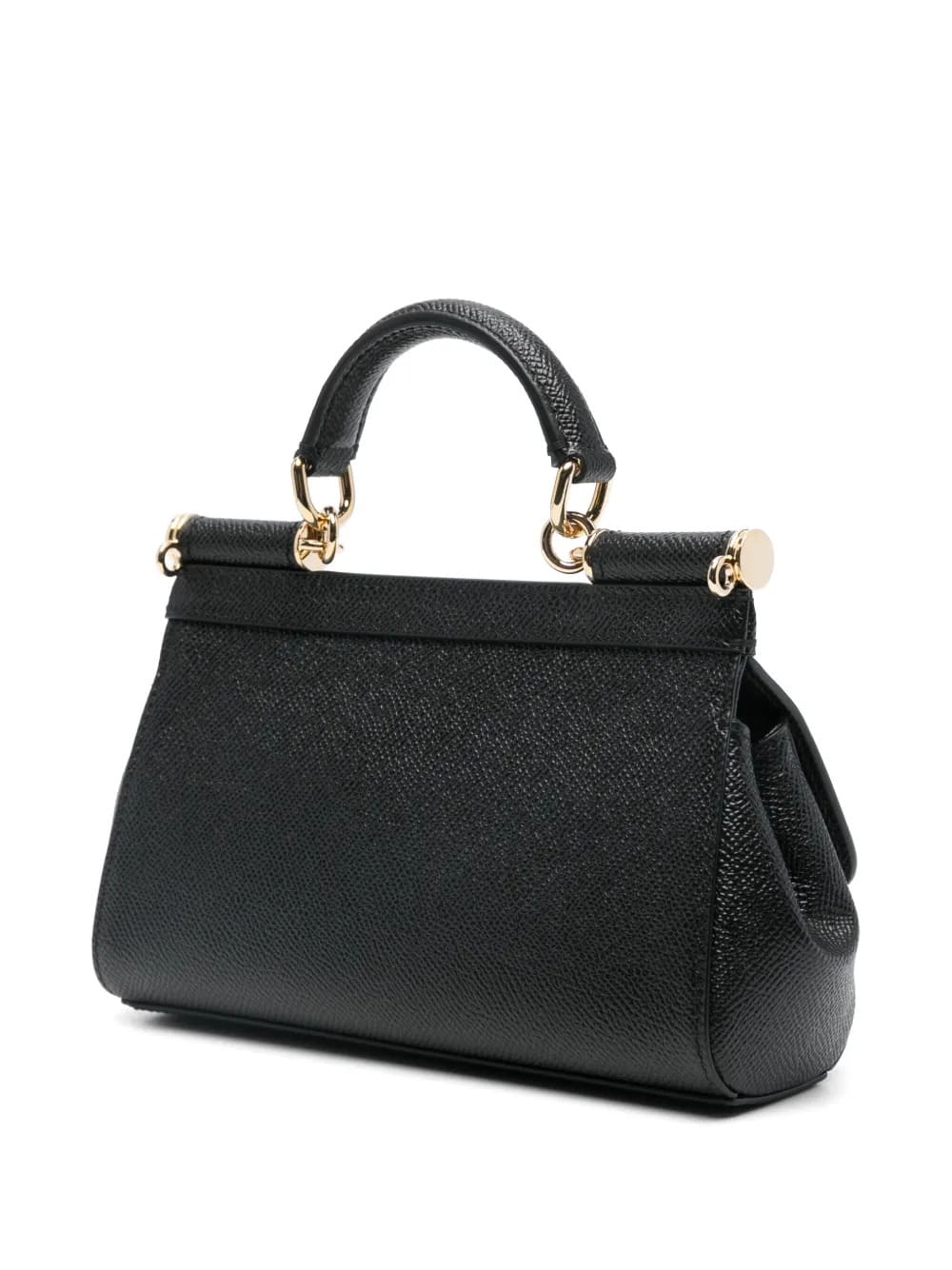 Borsa a mano Sicily mini in pelle di vitello dauphine