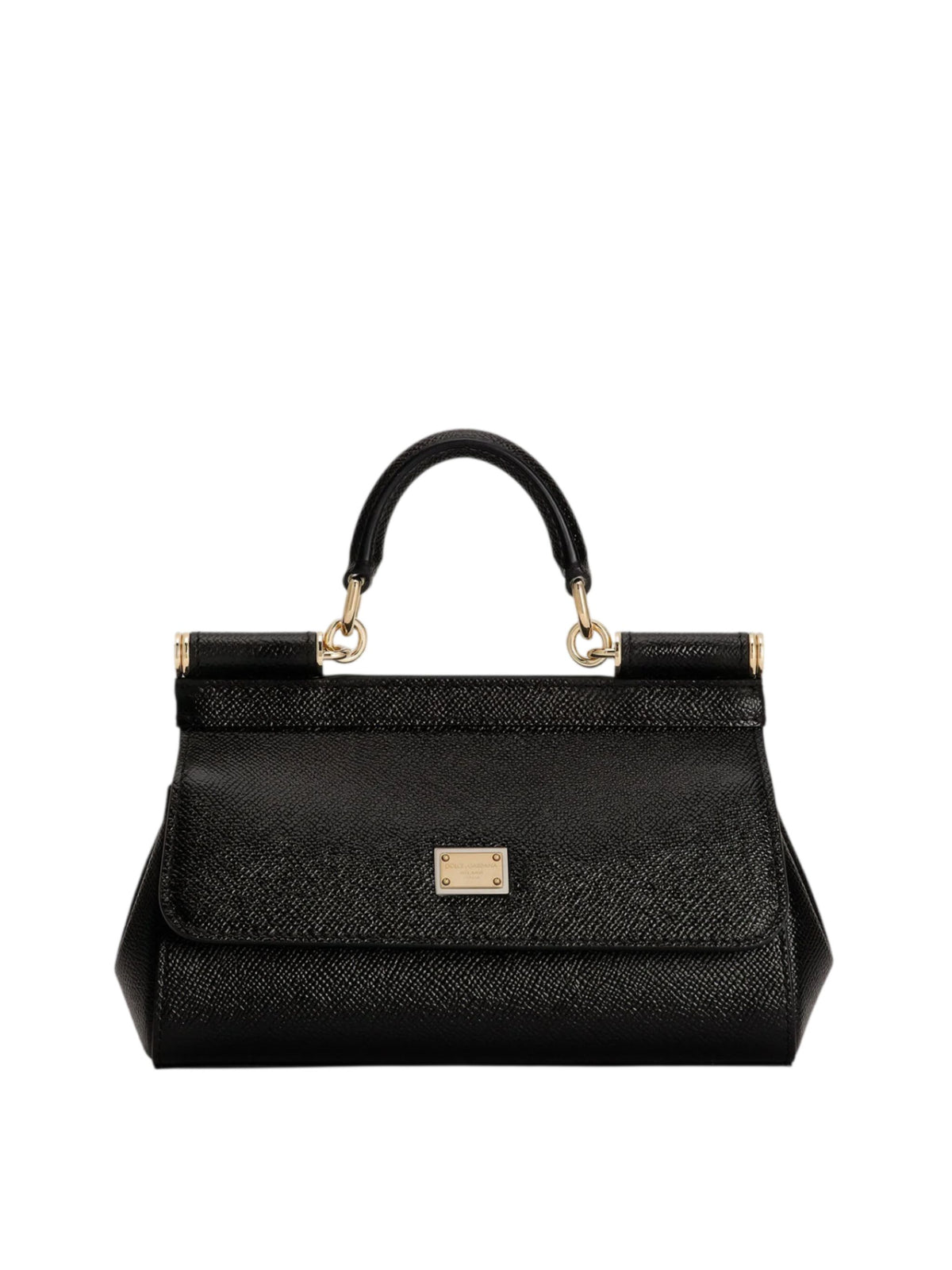 Mini Sicily handbag in Dauphine calfskin