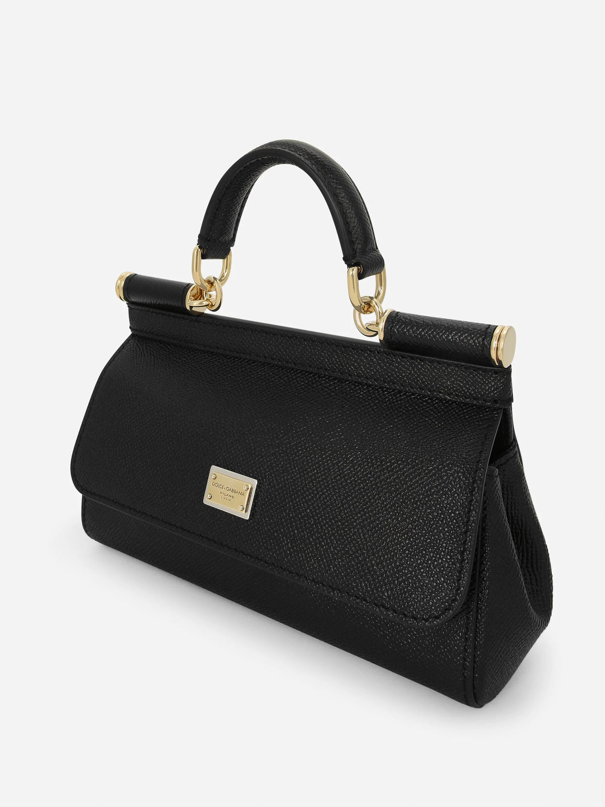 Mini Sicily handbag in Dauphine calfskin
