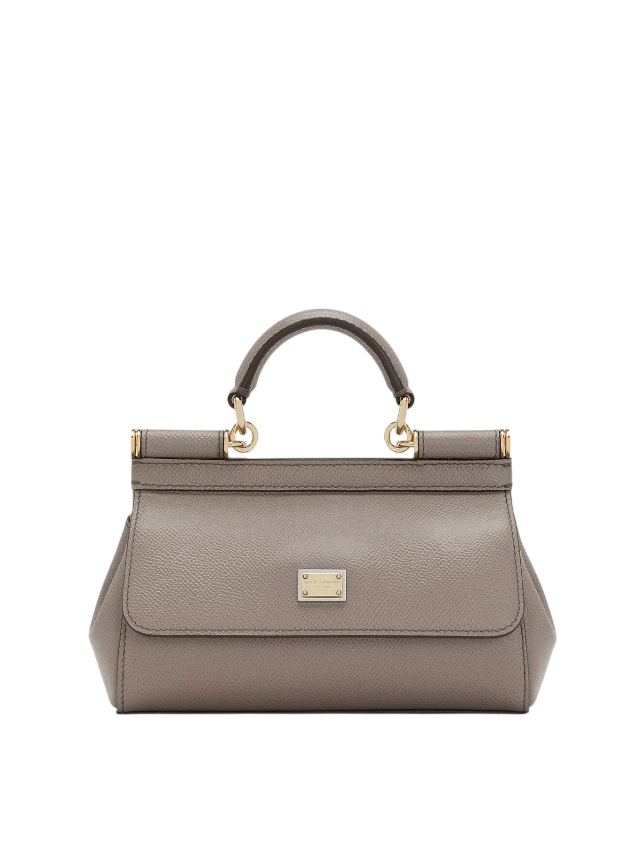 Sicily mini handbag in Dauphine calfskin