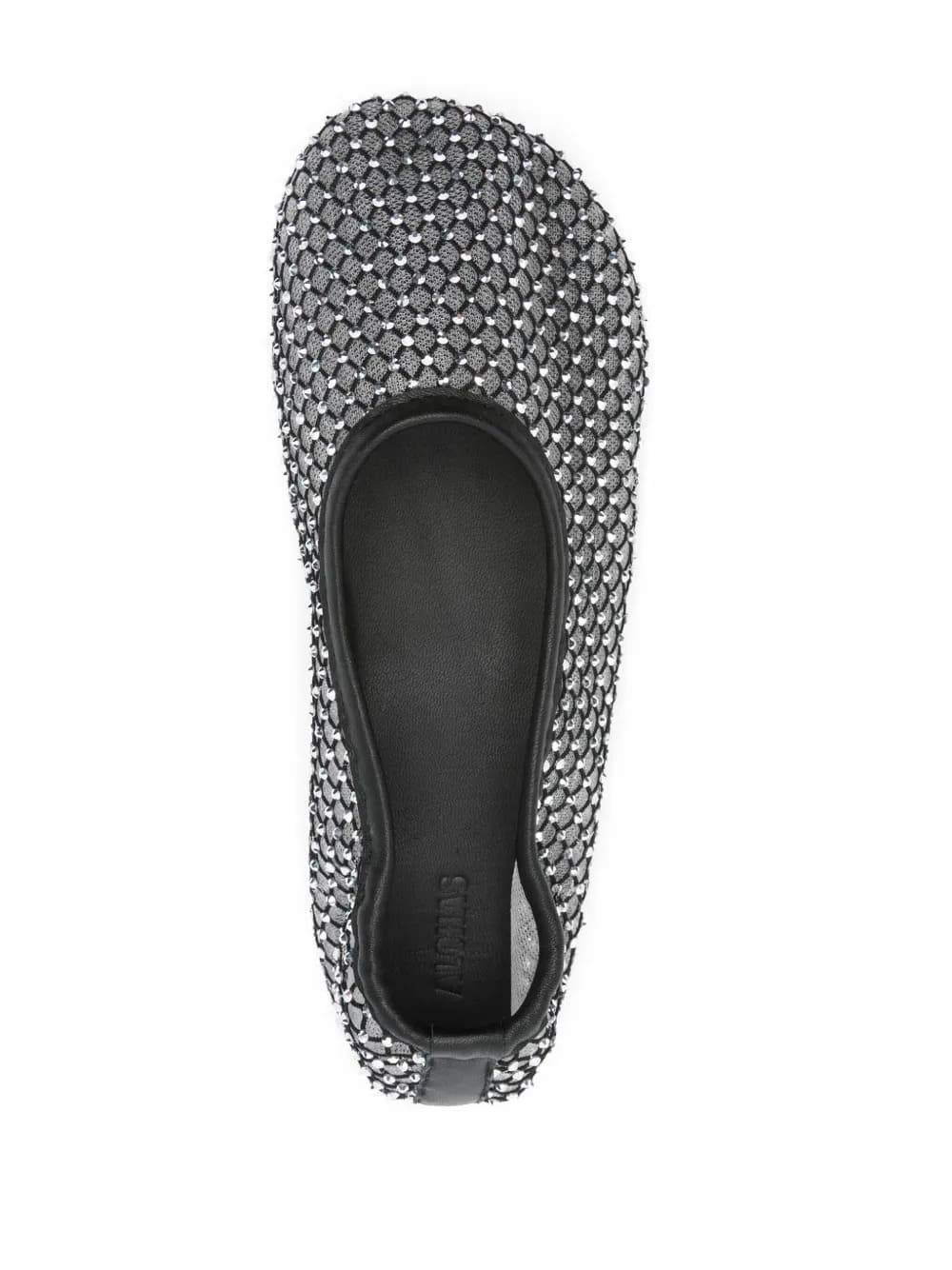 Ballerina mesh full strass