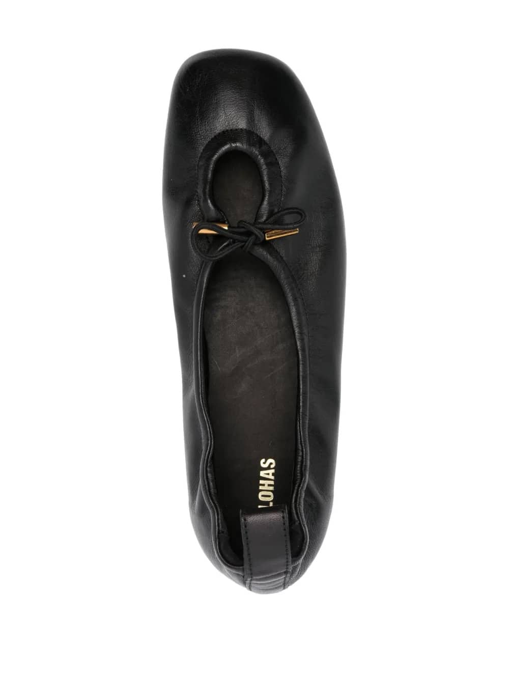 Ballerine ALOHAS Rosalind – Pelle Nera
