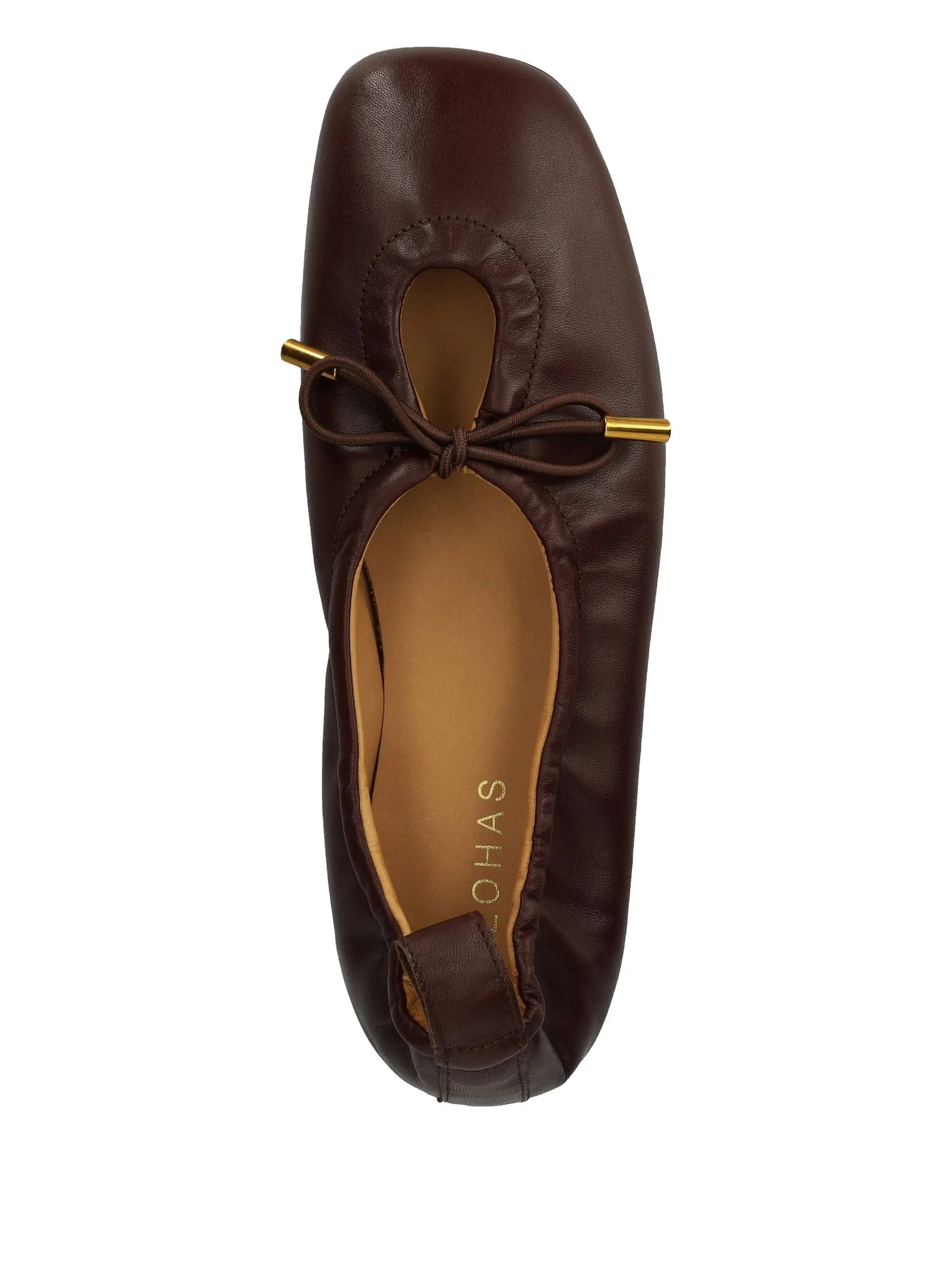 Ballerine ALOHAS Rosalind – Pelle Marrone