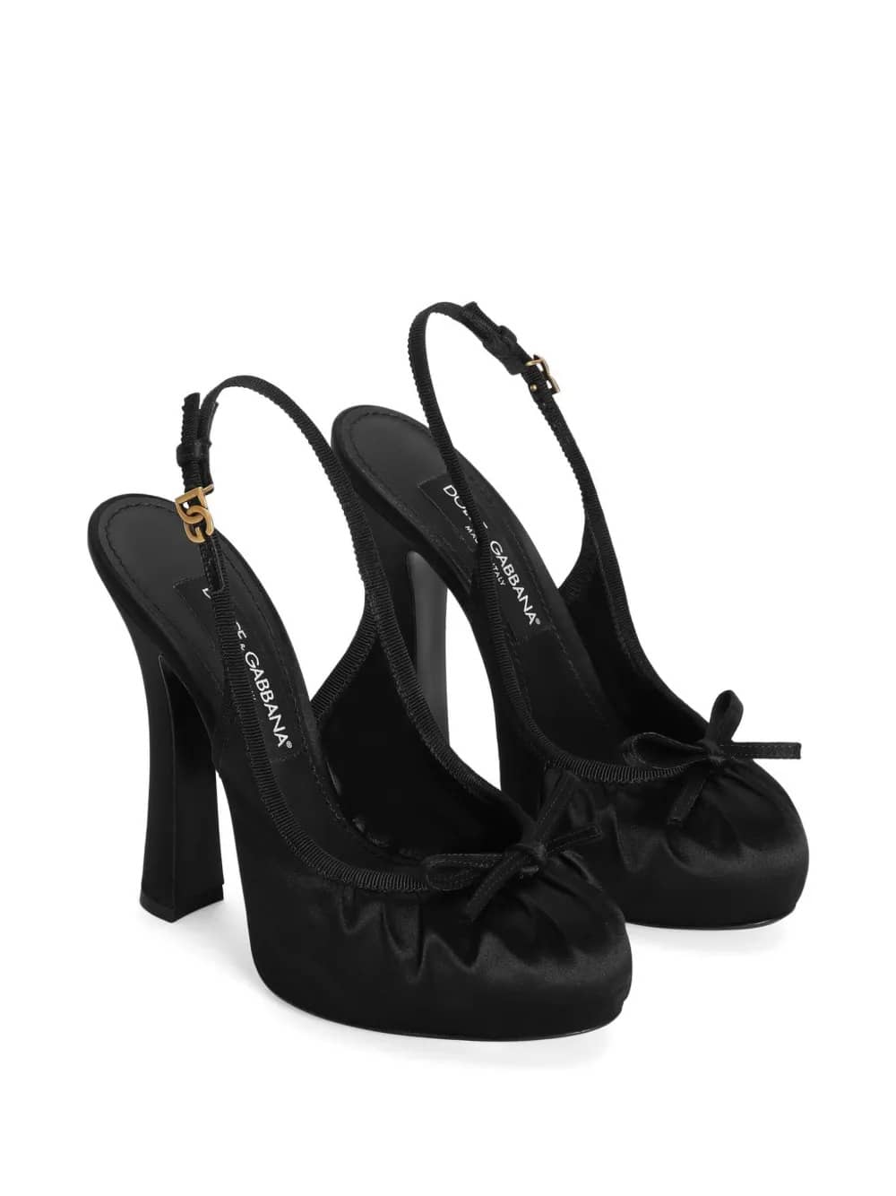 Sling back raso
