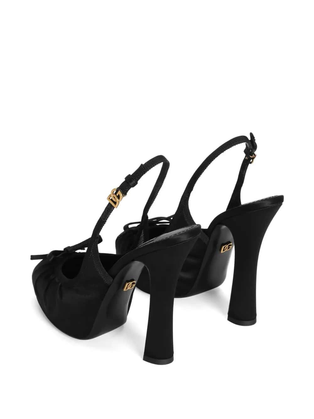 Sling back raso