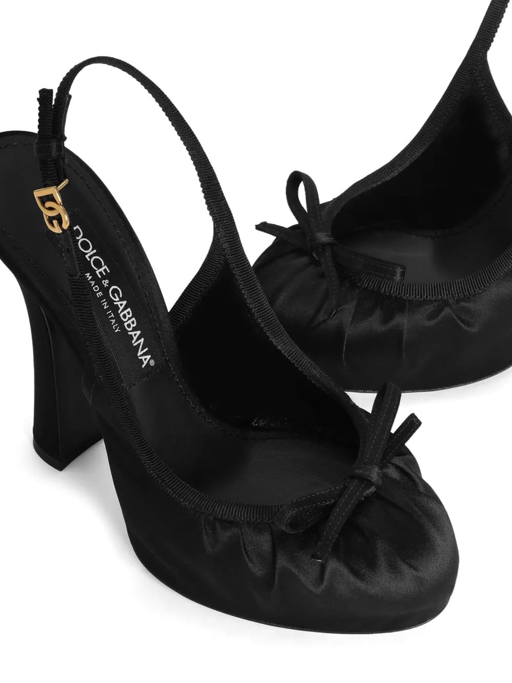 Sling back raso