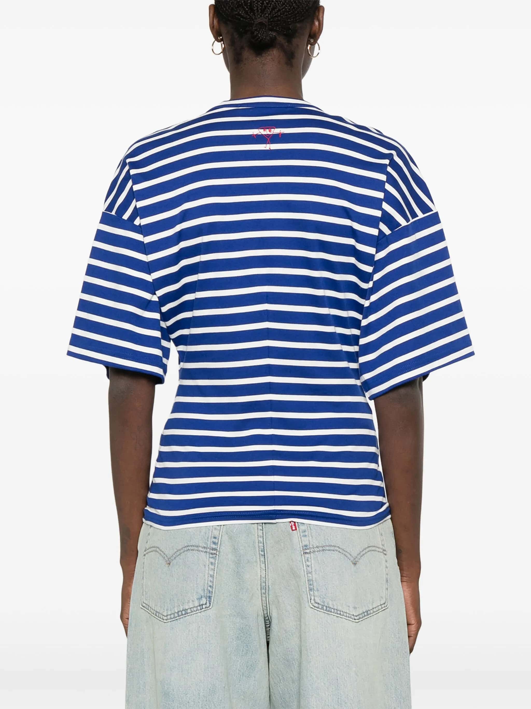 T shirt avvitata