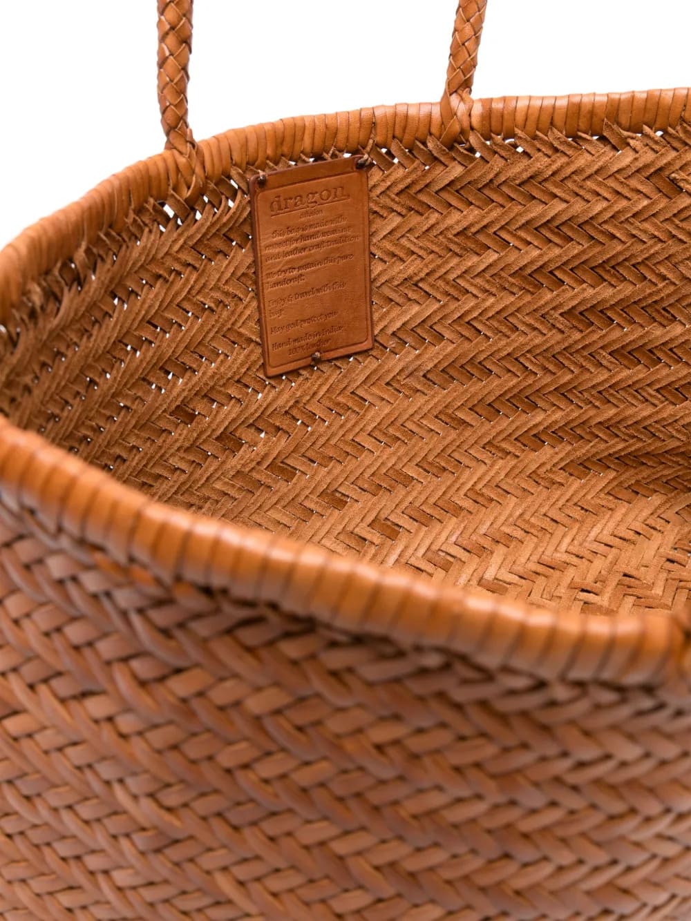Borsa Bamboo Triple Jump Tan
