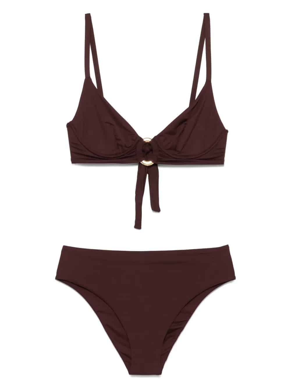 BIKINI FERRETTO SLIP ALTO