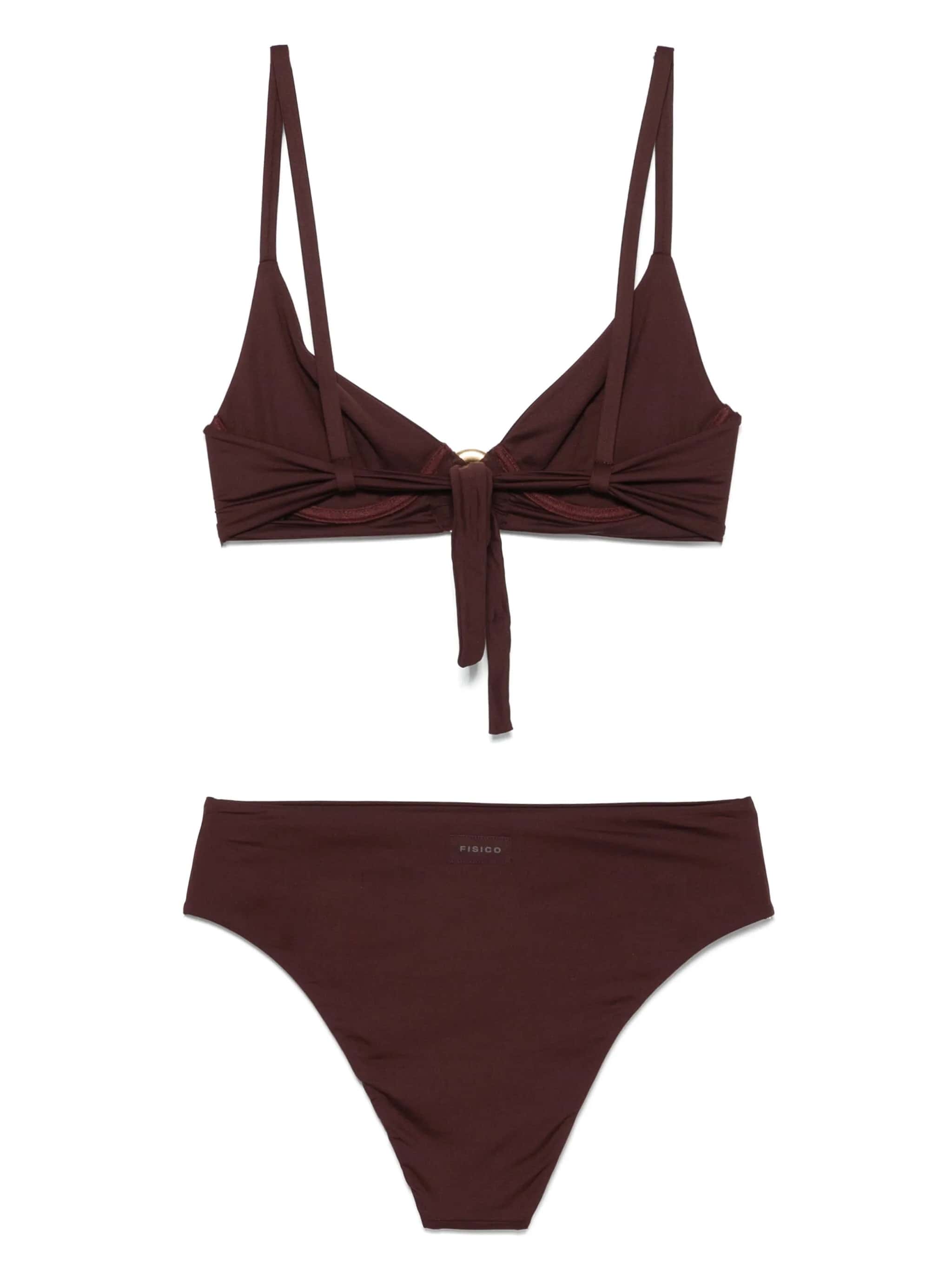 BIKINI FERRETTO SLIP ALTO