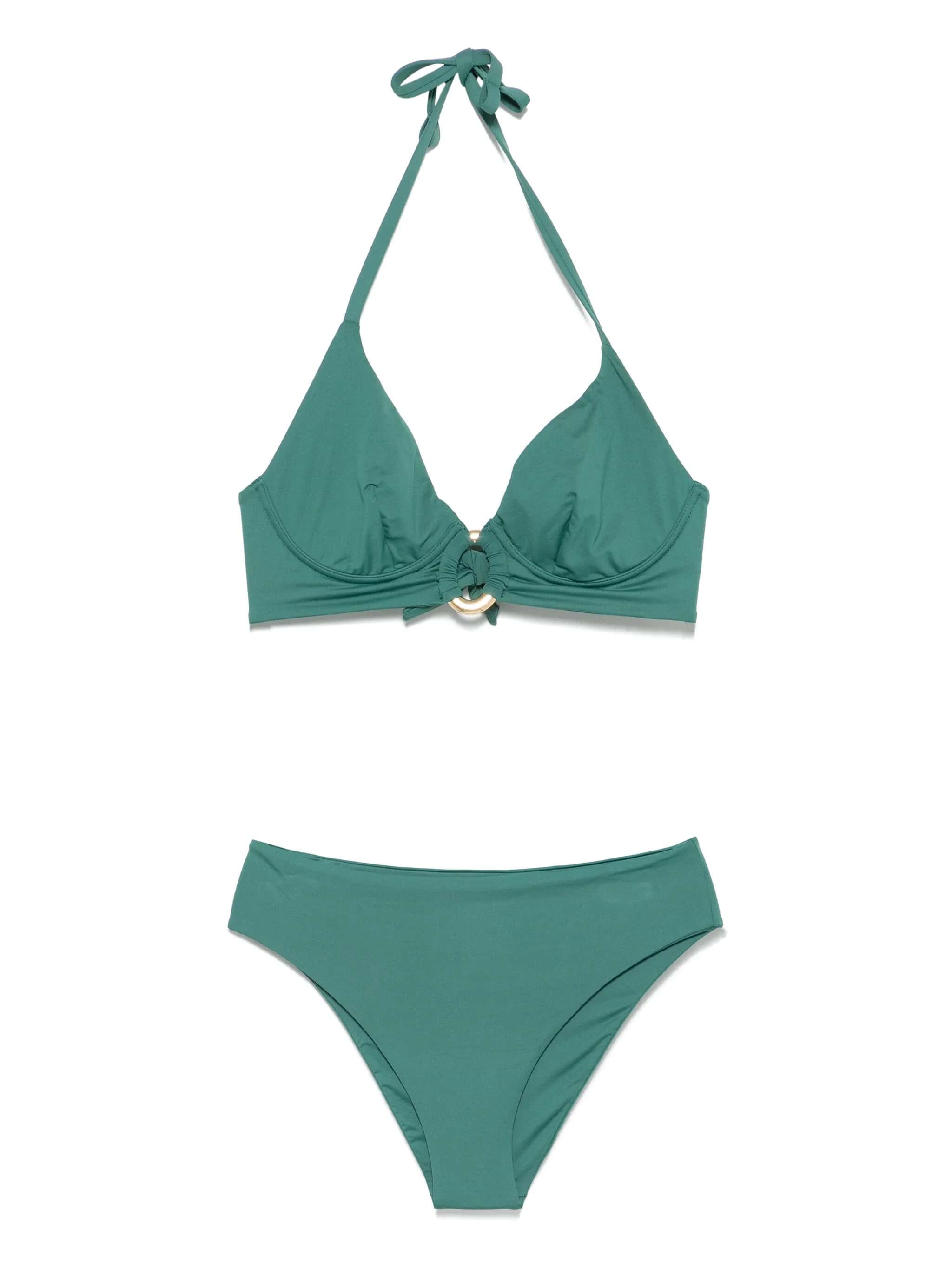BIKINI FERRETTO SLIP ALTO