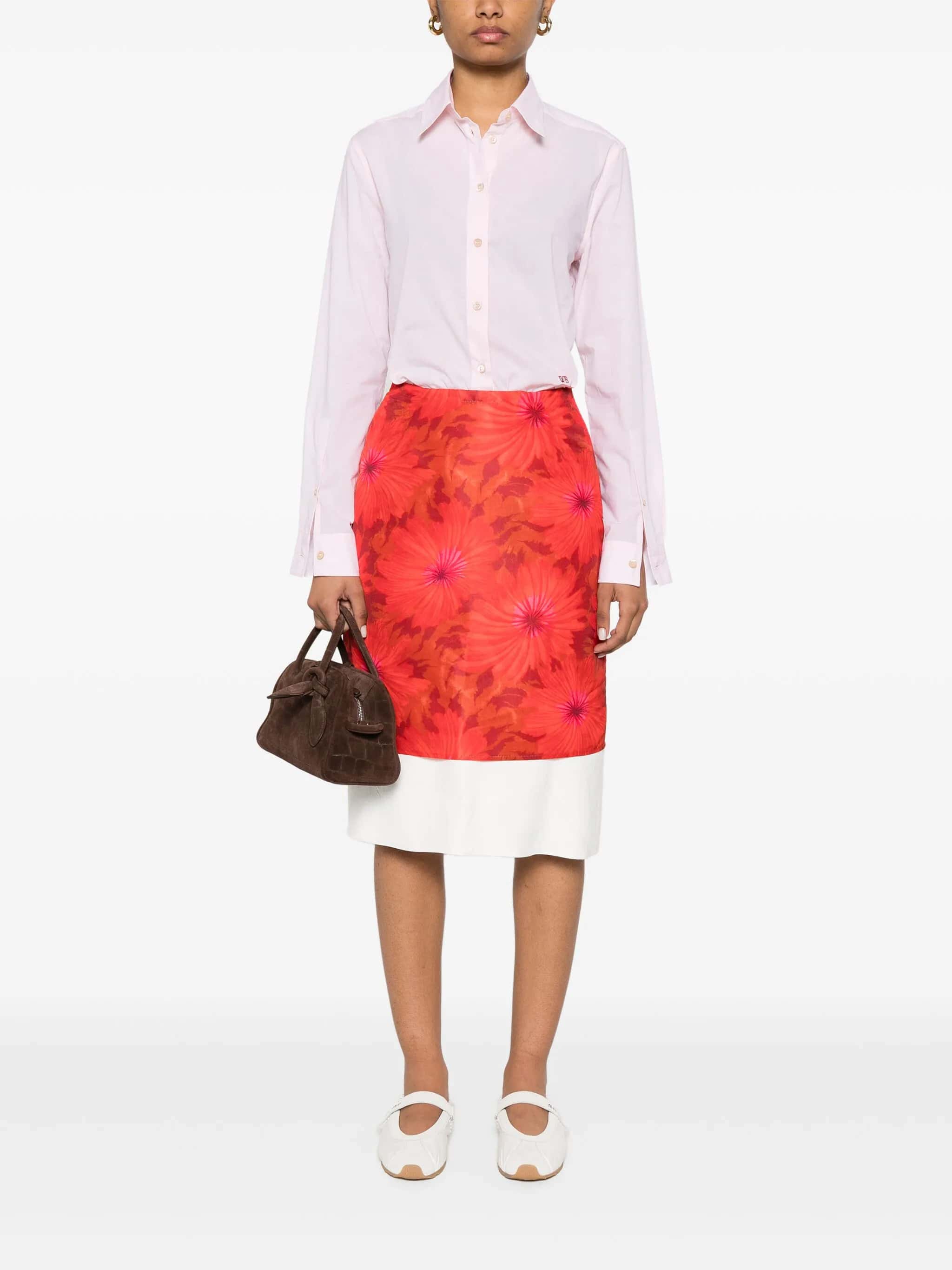 TRIUMPH PRINT SKIRT