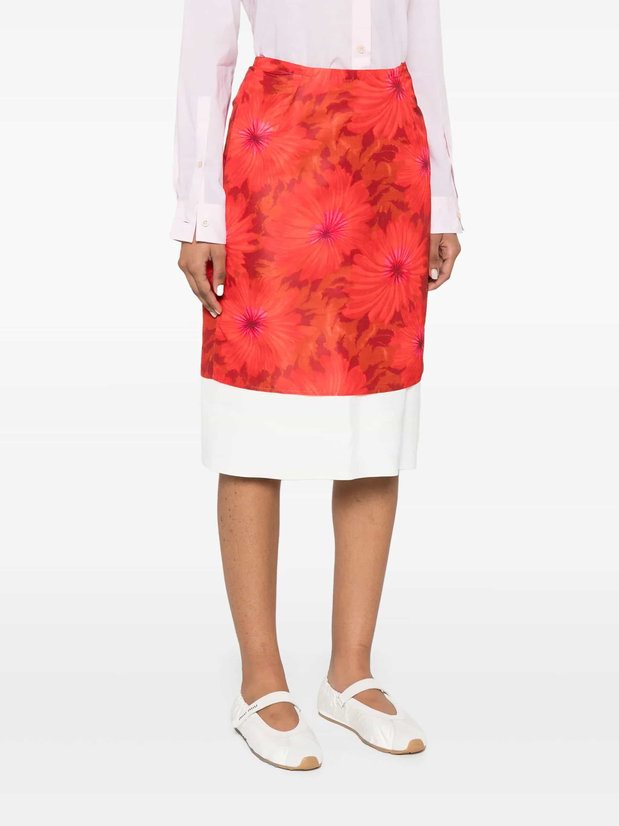 TRIUMPH PRINT SKIRT