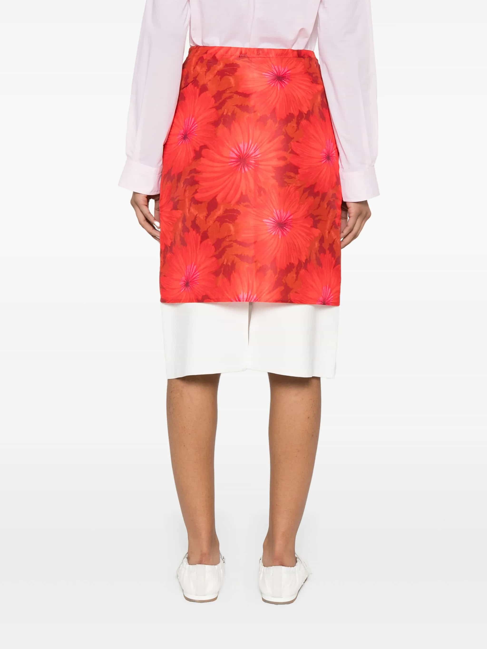 TRIUMPH PRINT SKIRT