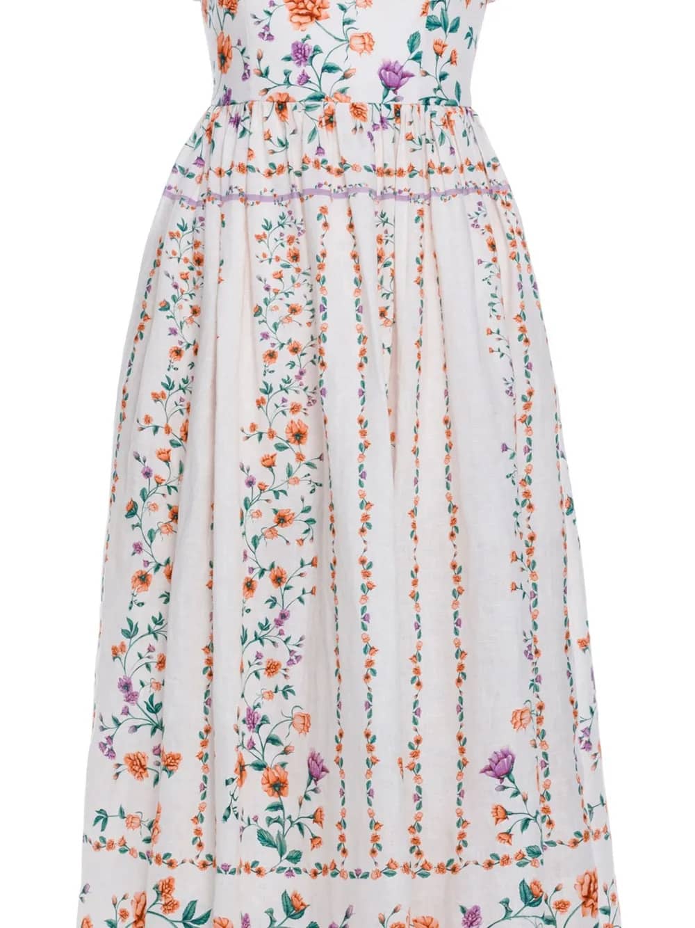 ABITO BRETELLE ST FIORI