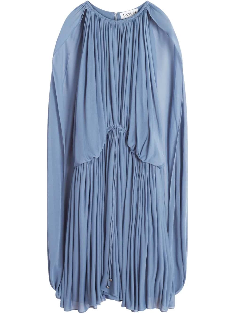 BOETIE DRAPED MINI DRESS