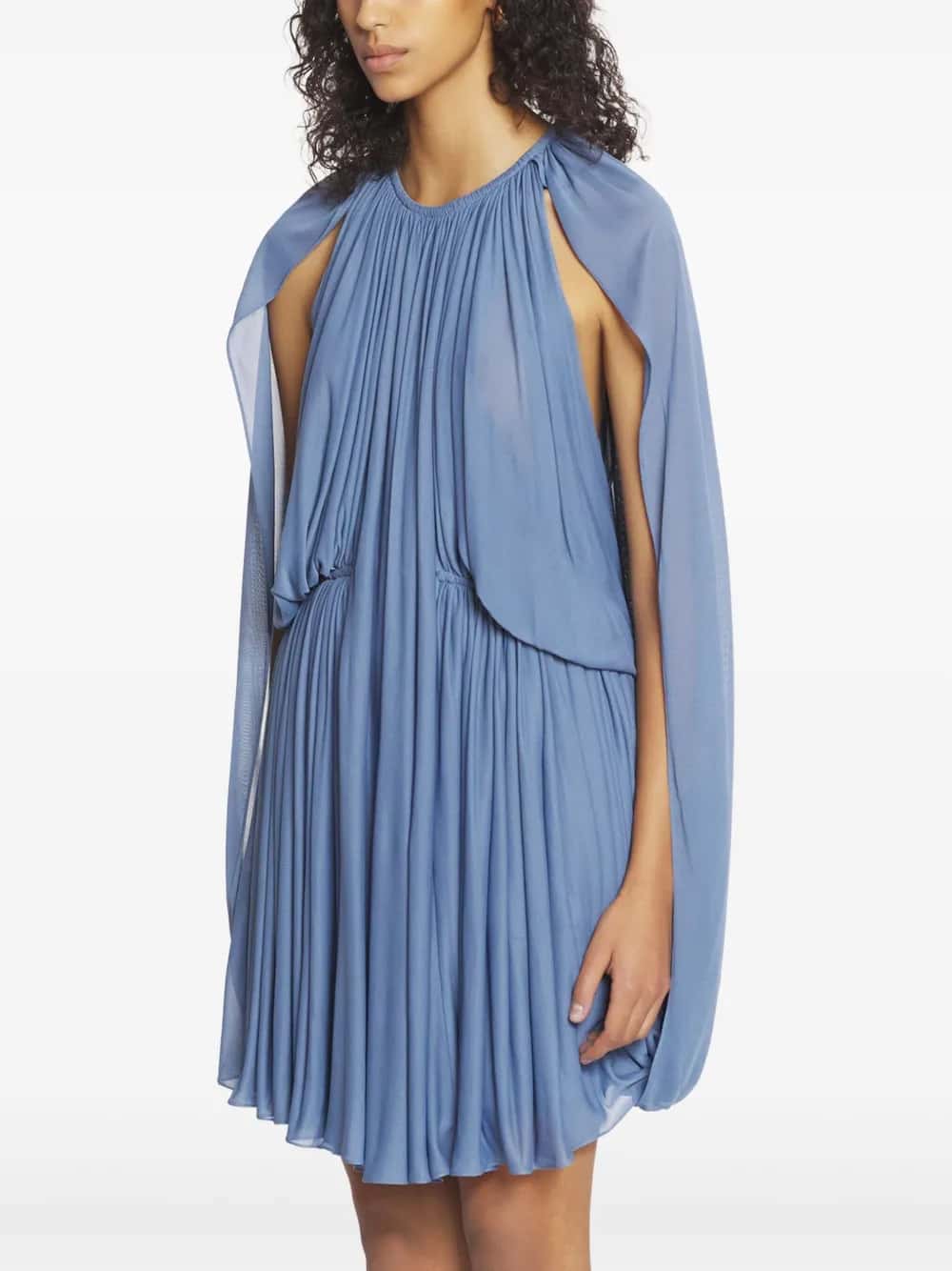 BOETIE DRAPED MINI DRESS