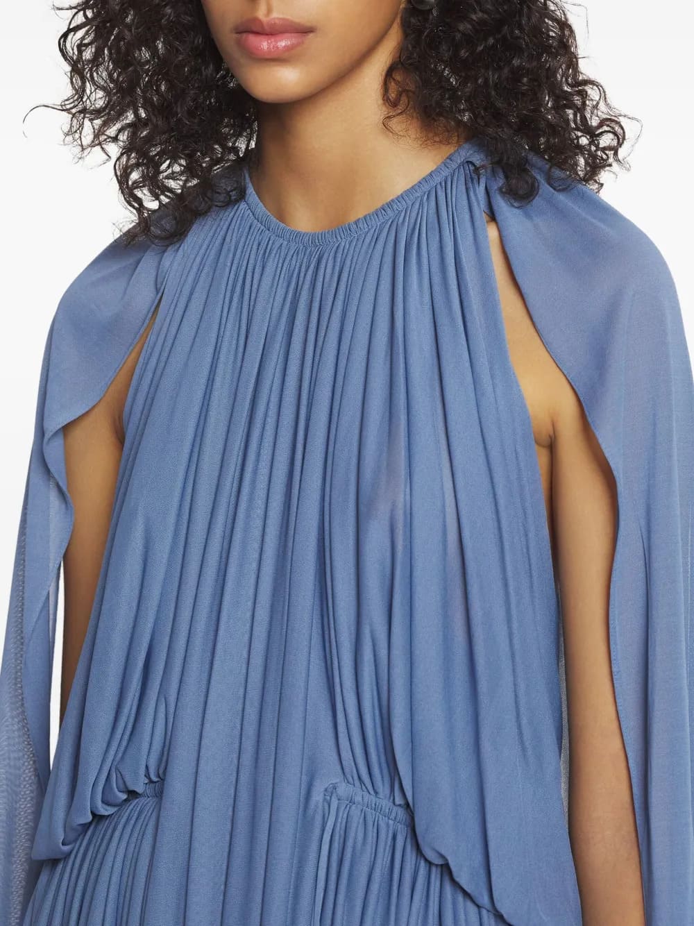 BOETIE DRAPED MINI DRESS