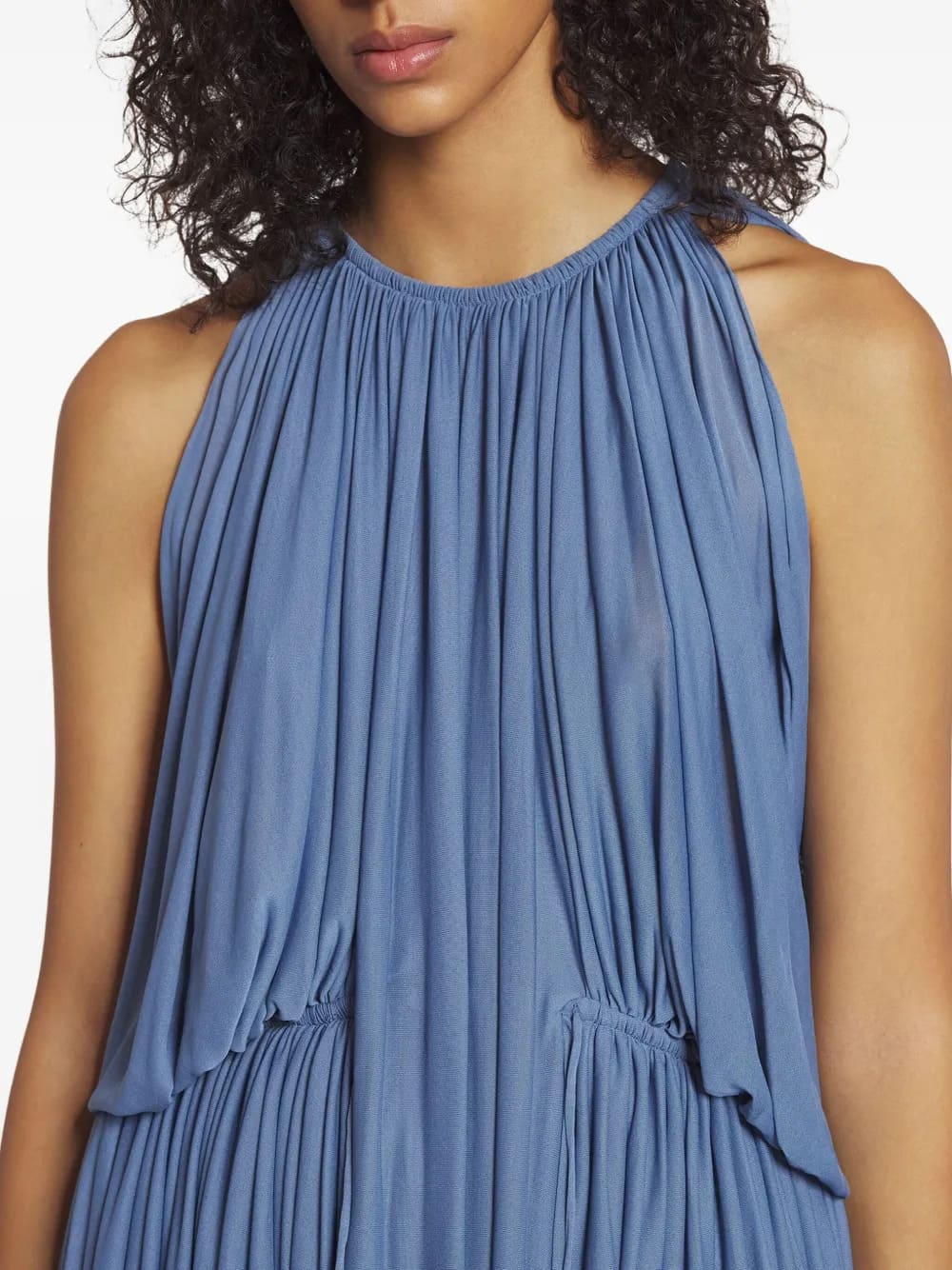 BOETIE DRAPED MINI DRESS