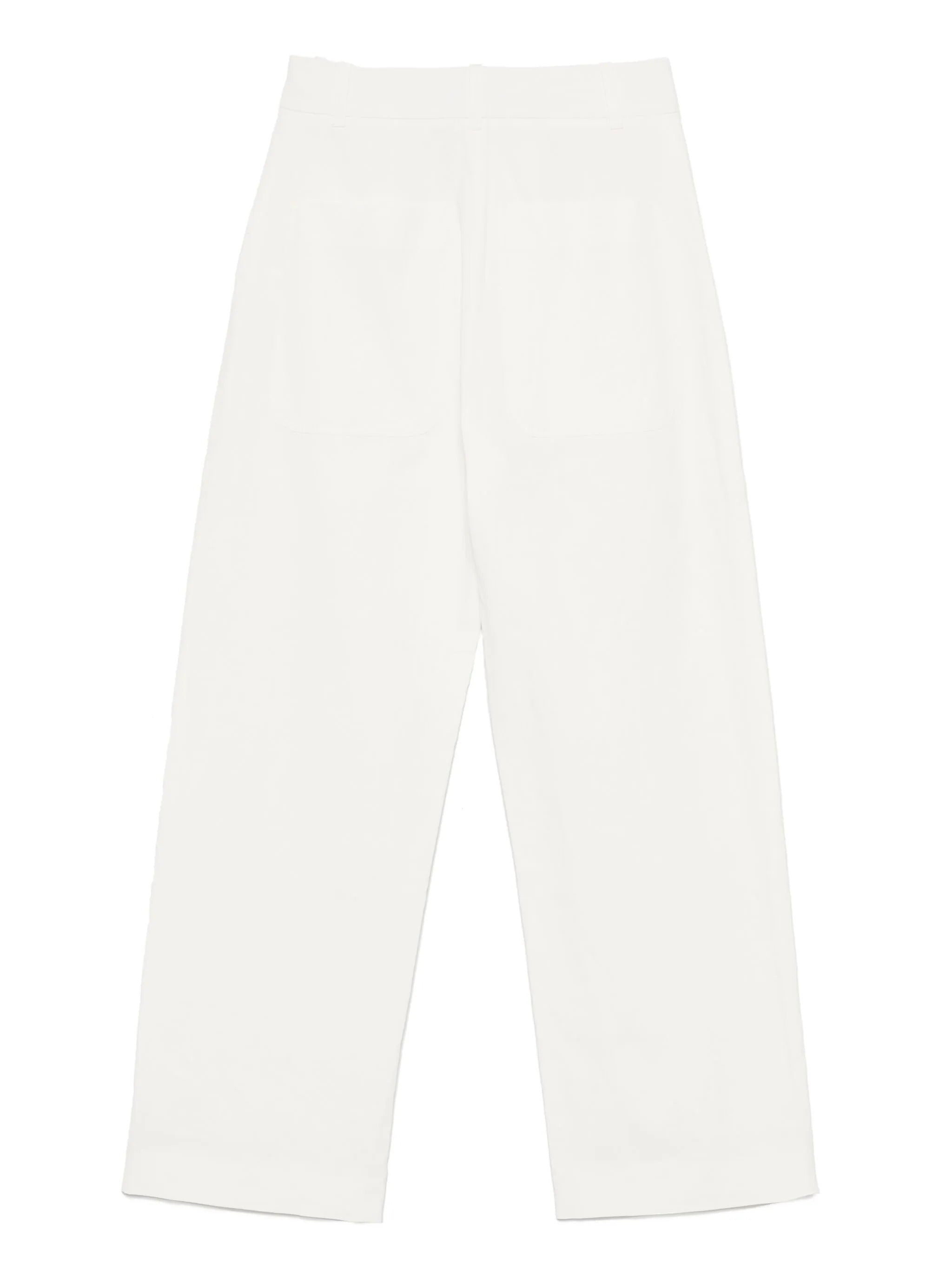 ZIP FRONT WIDE LEG