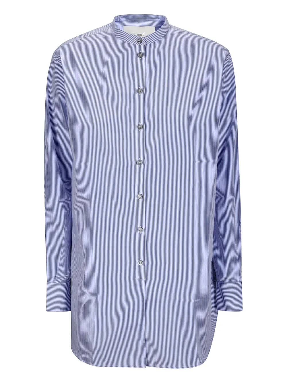 GRANED COLLAR SHIRT