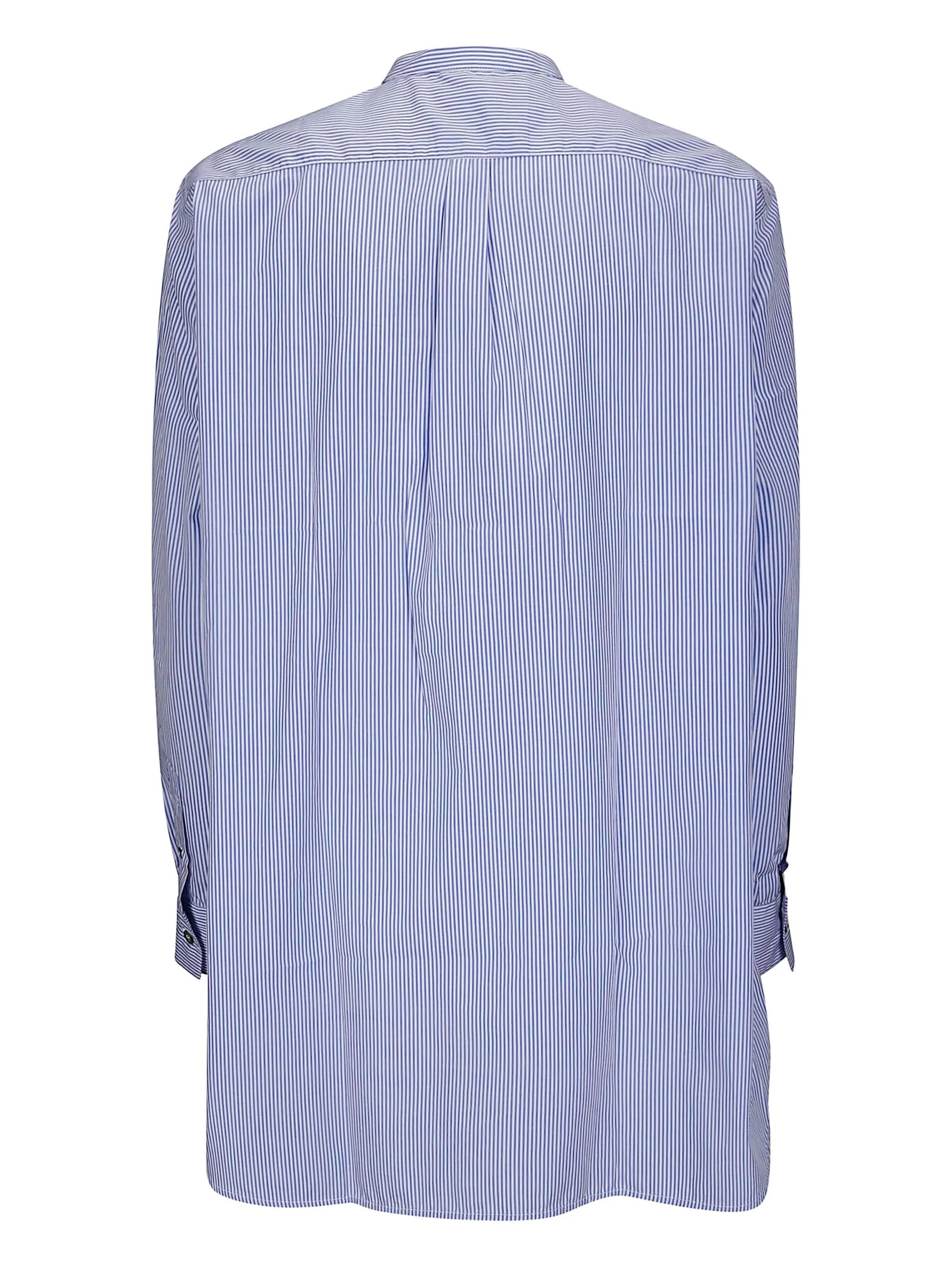 GRANED COLLAR SHIRT