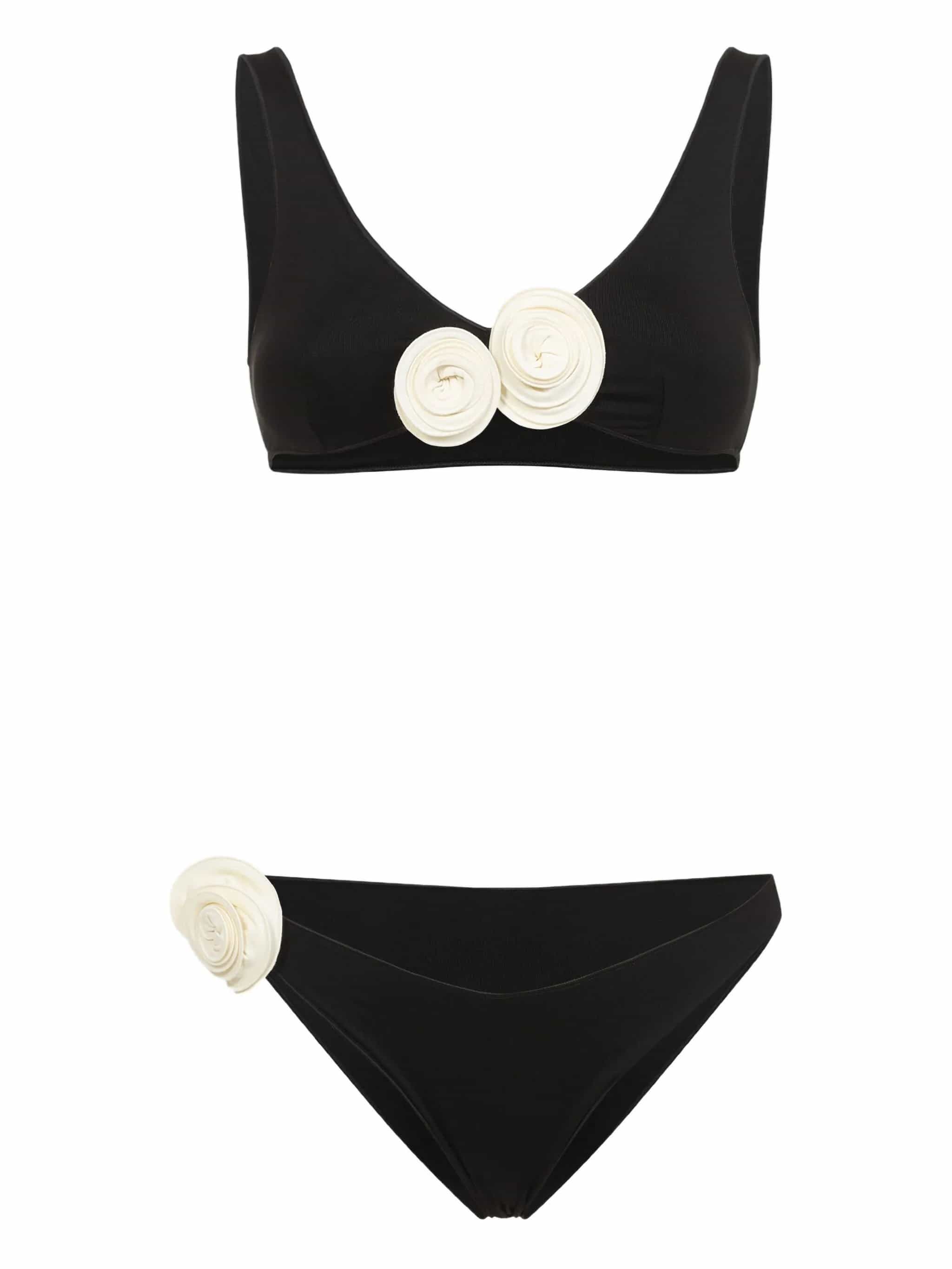 BIKINI BRASSIERE CON FIORE