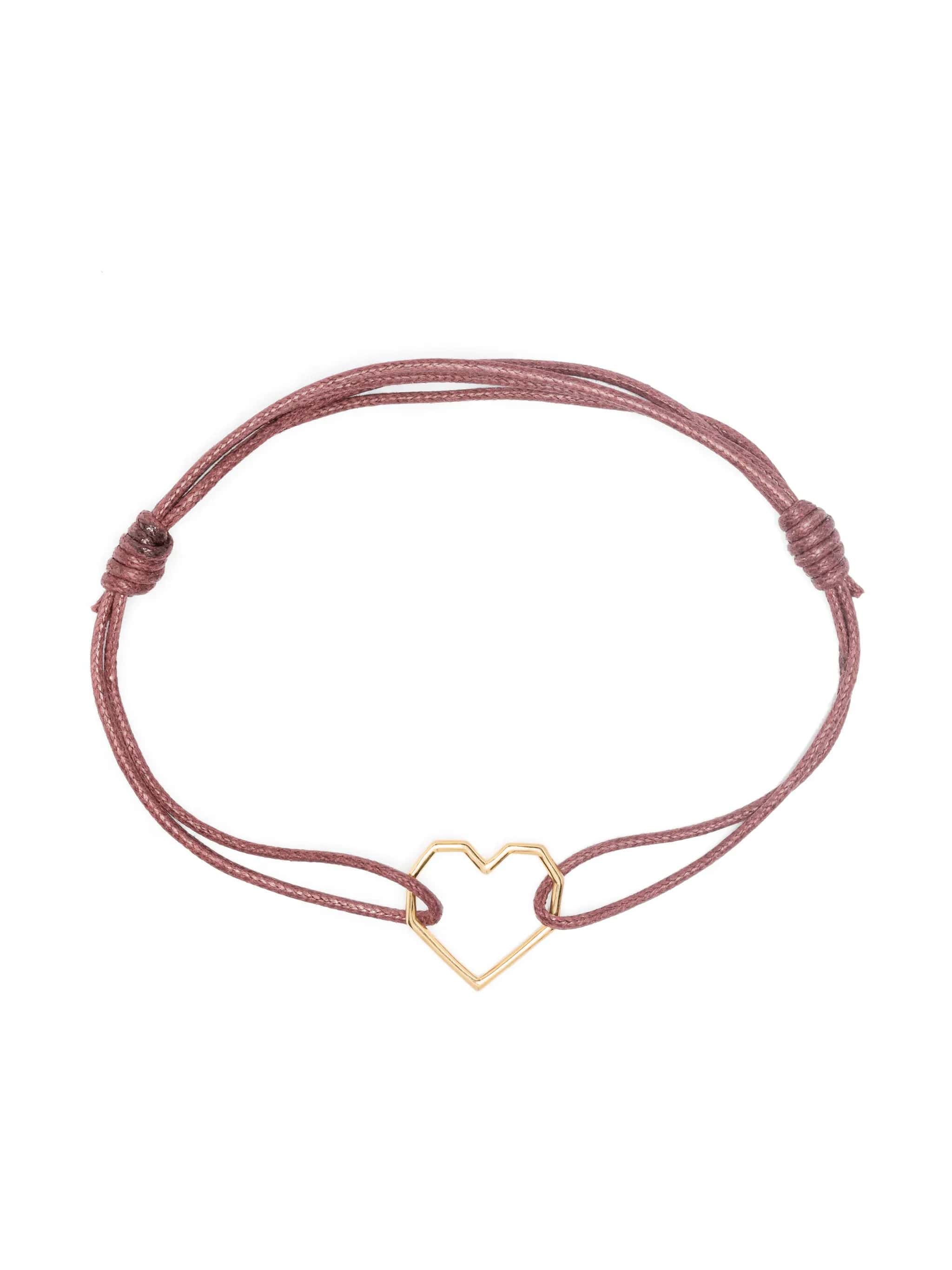 CORD BRACELET CORAZON PURO