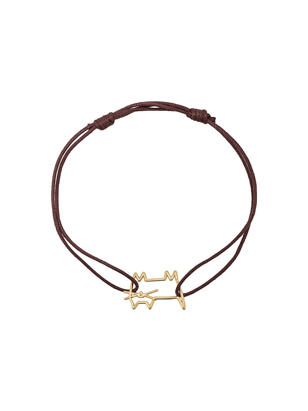 CORD BRACELET GATO
