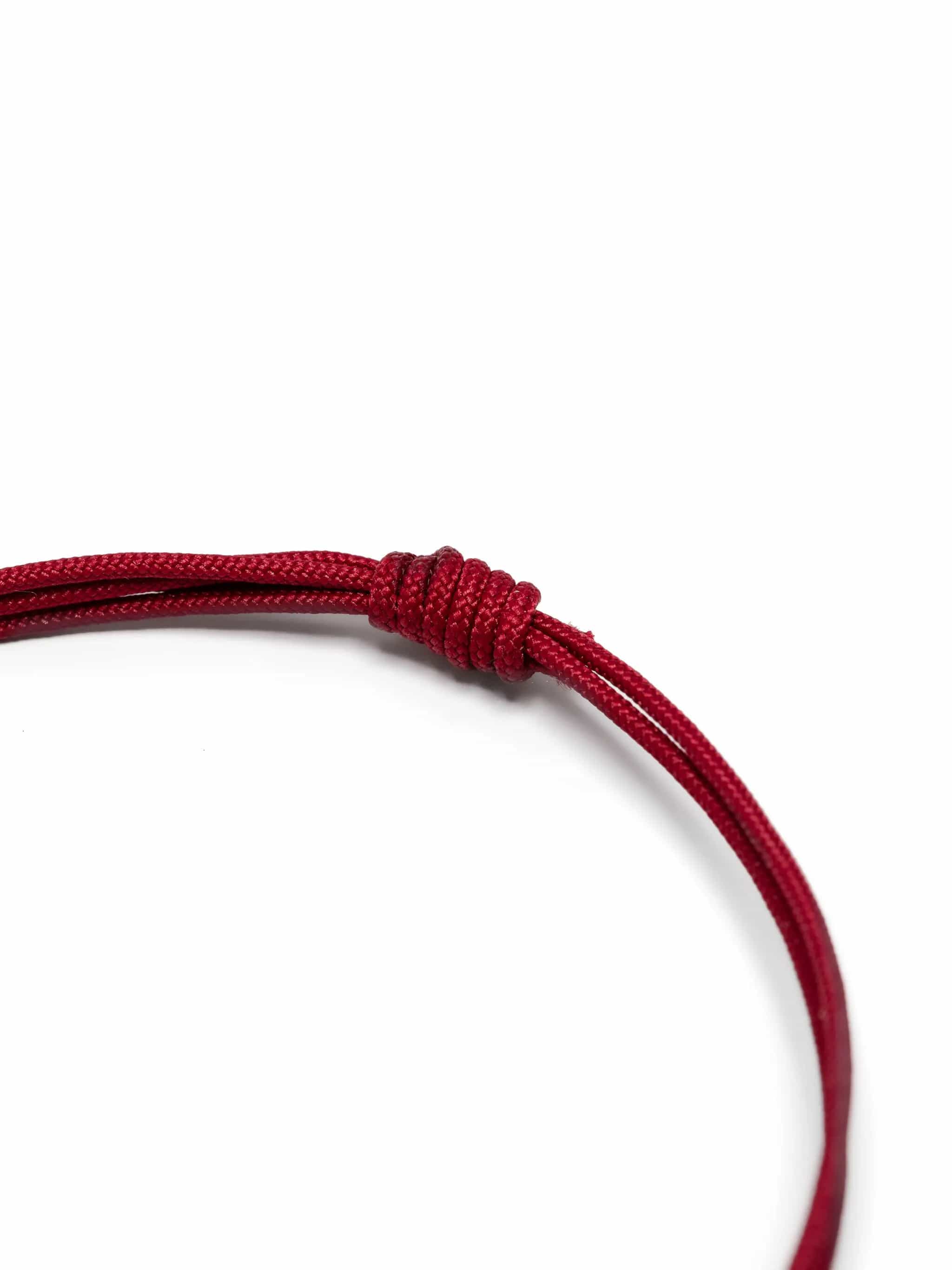 CORD BRACELET MINI CORAZON PURO
