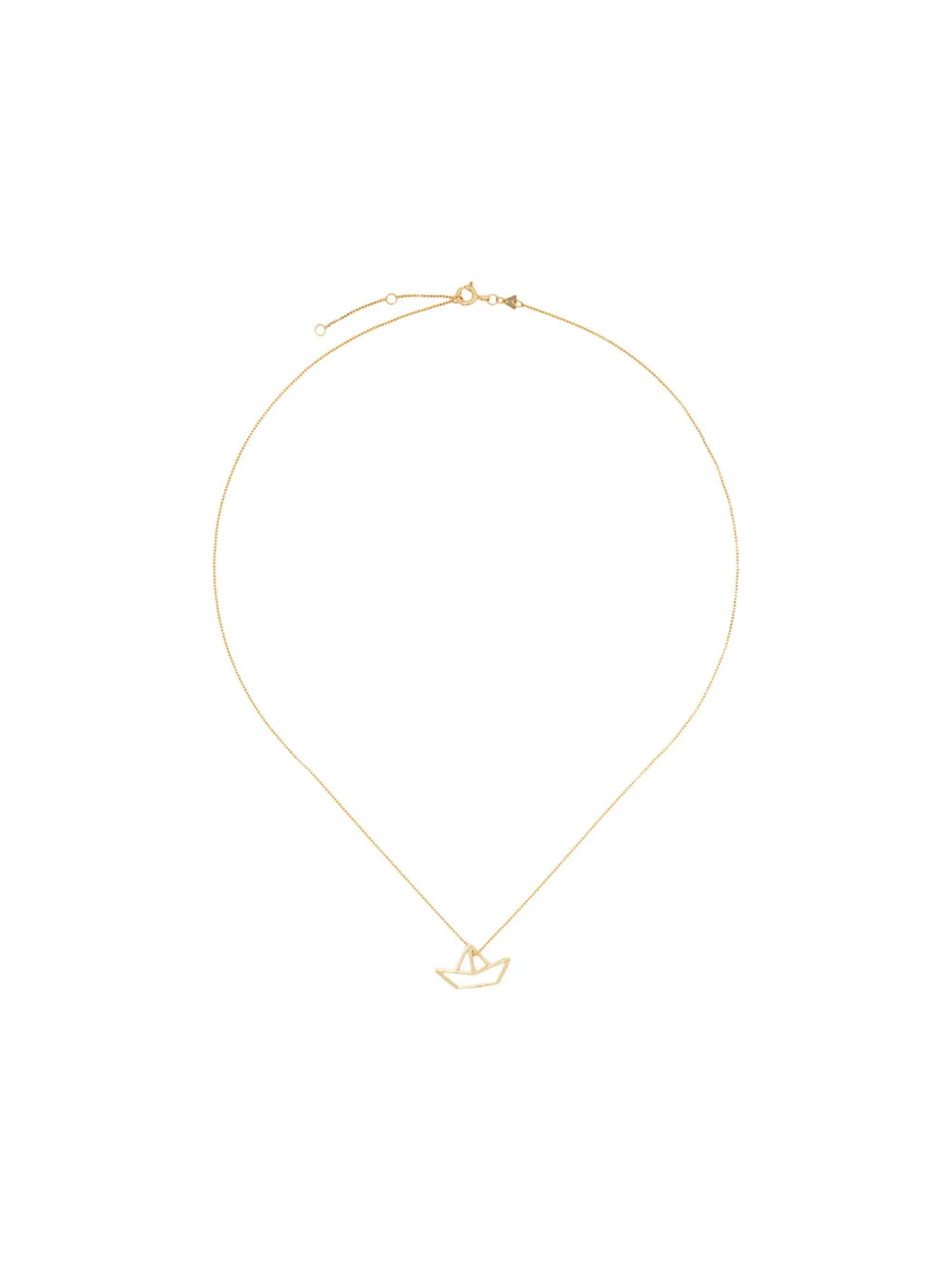 NECKLACE ROLO BARQUITO
