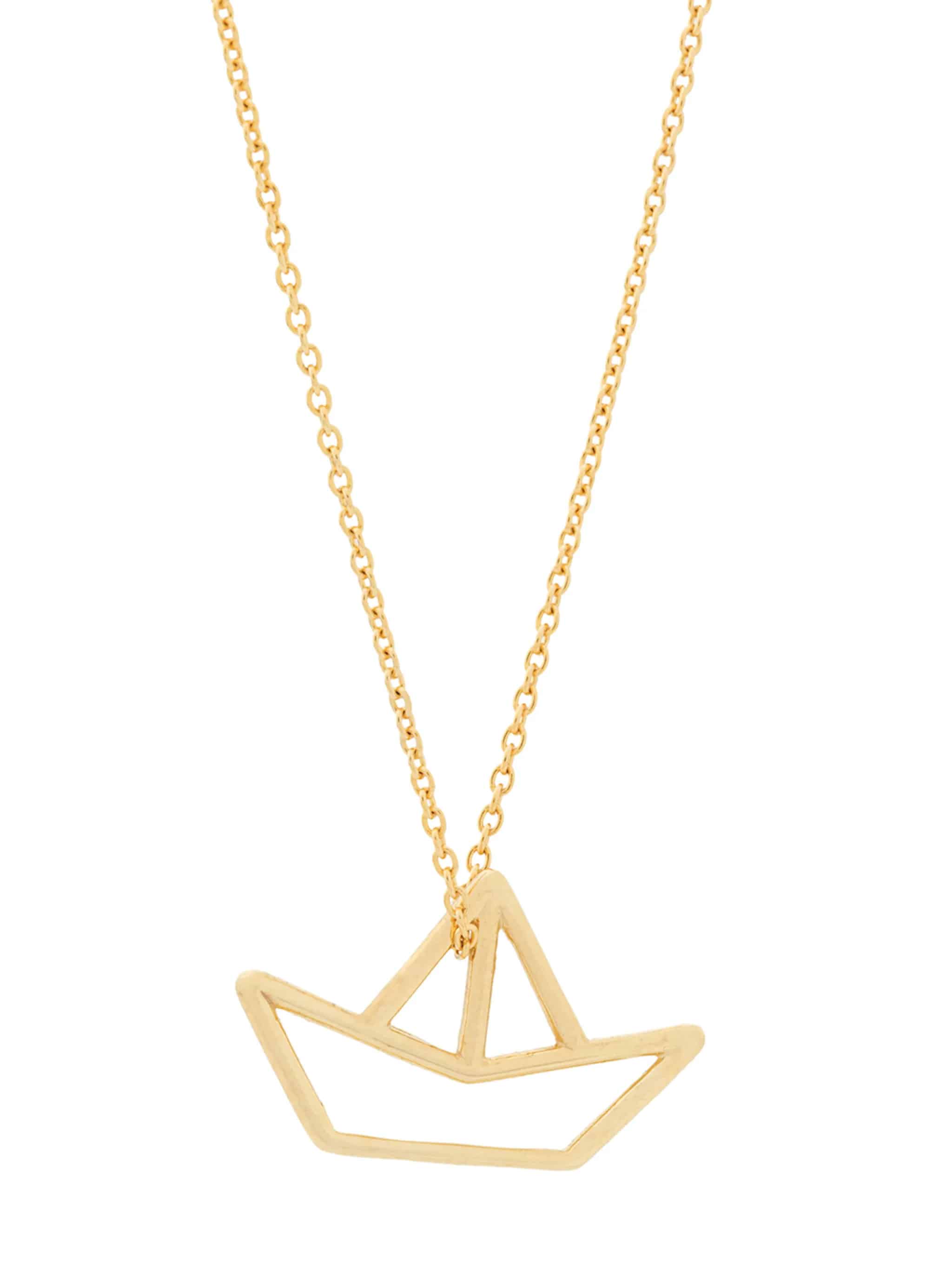 NECKLACE ROLO BARQUITO
