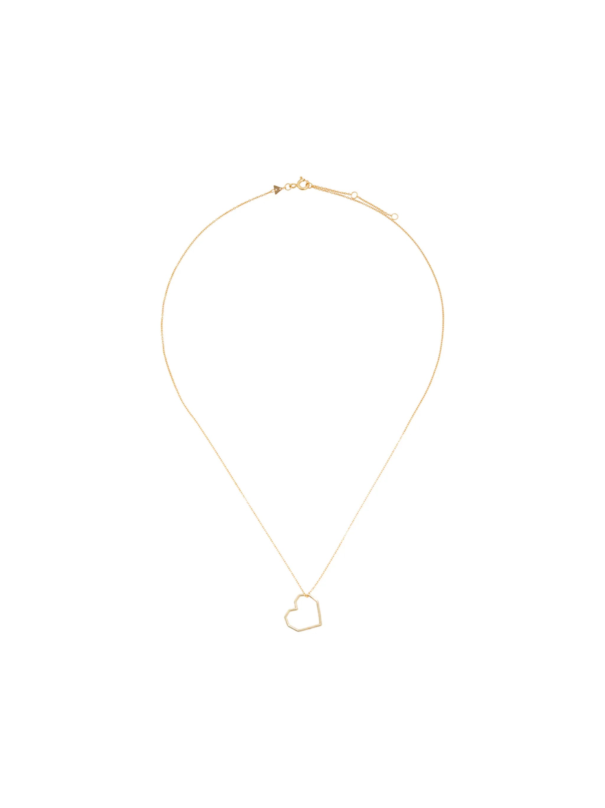 NECKLACE ROLO CORAZON PURO