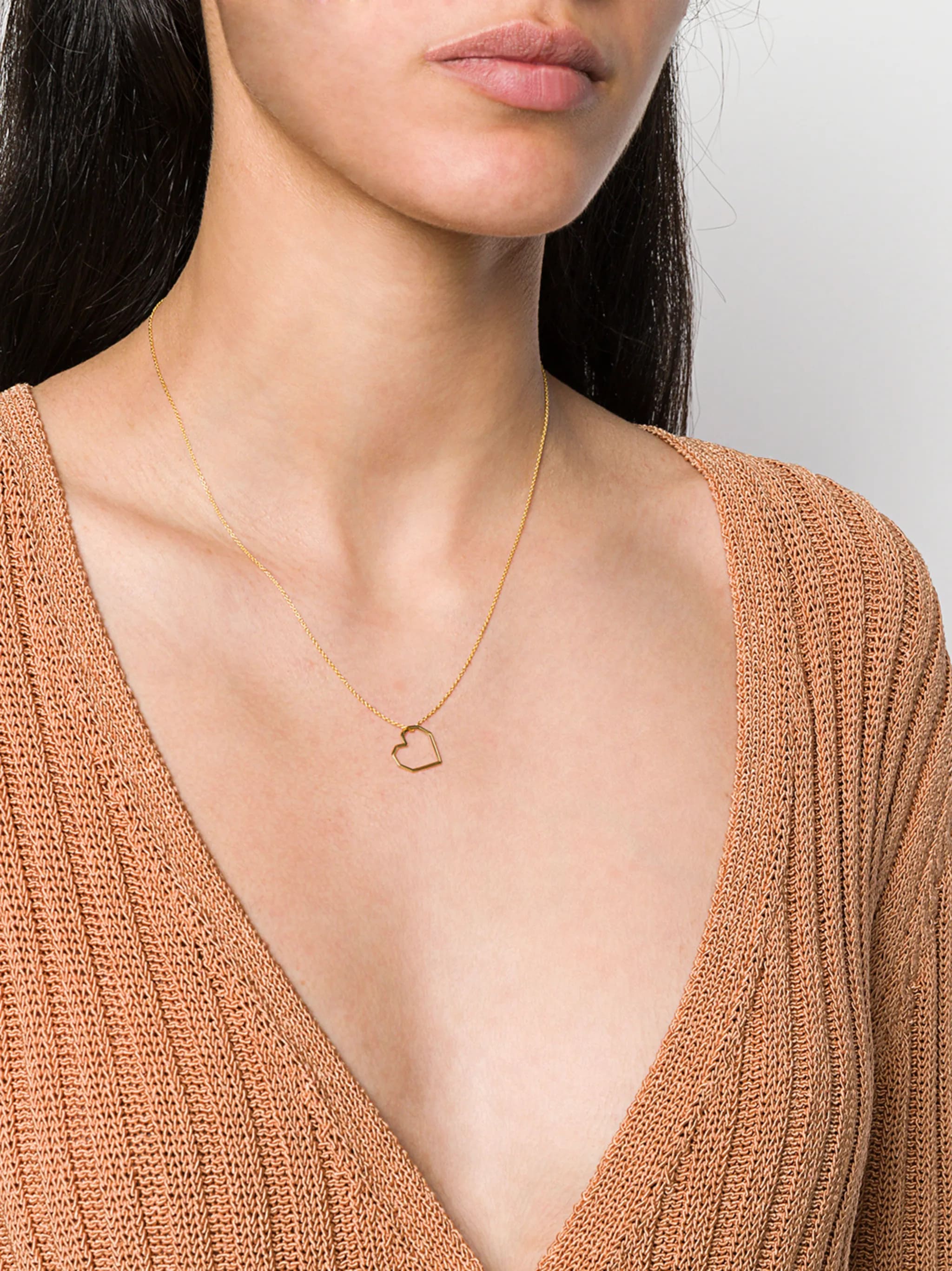 NECKLACE ROLO CORAZON PURO
