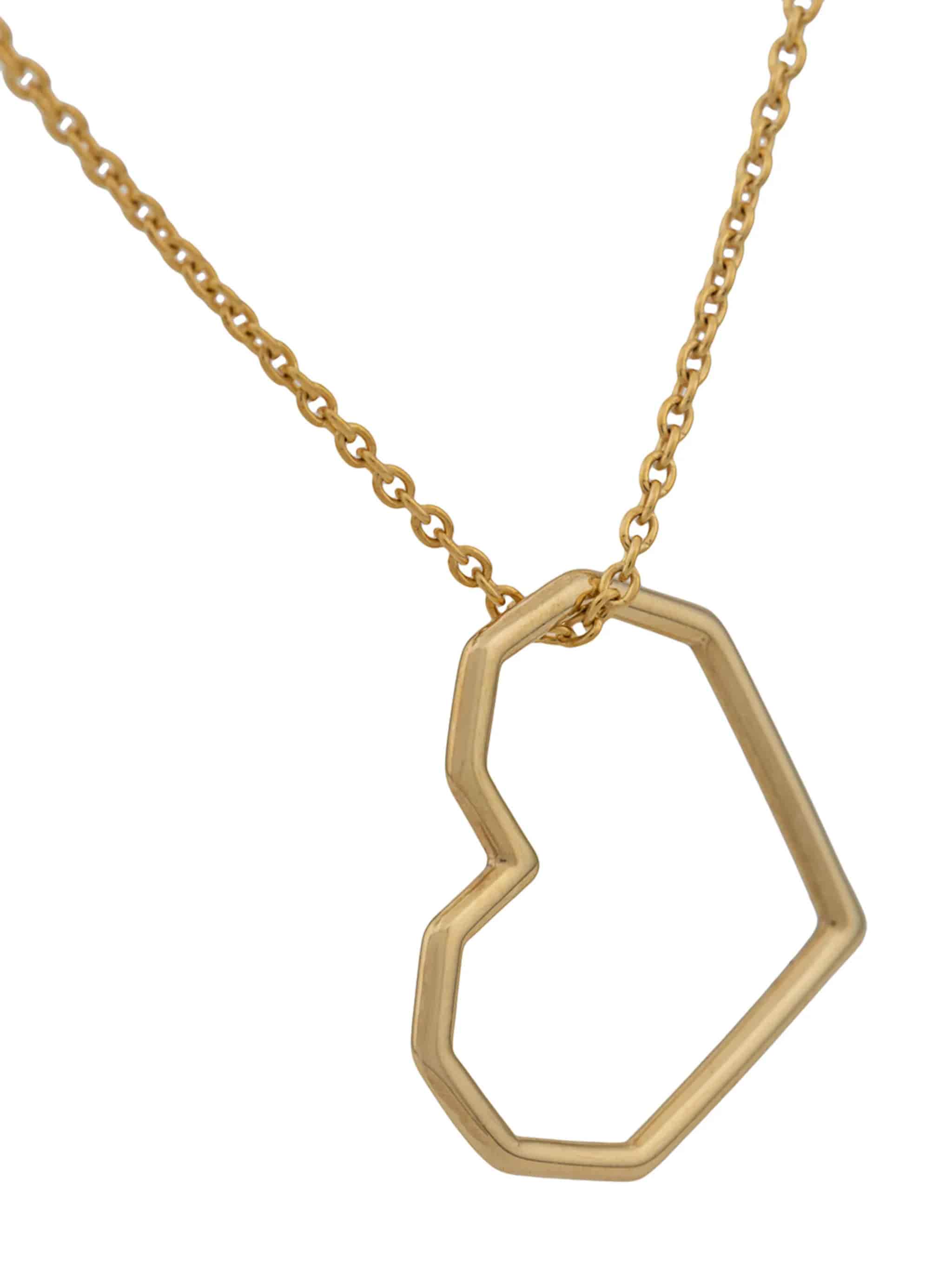 NECKLACE ROLO CORAZON PURO