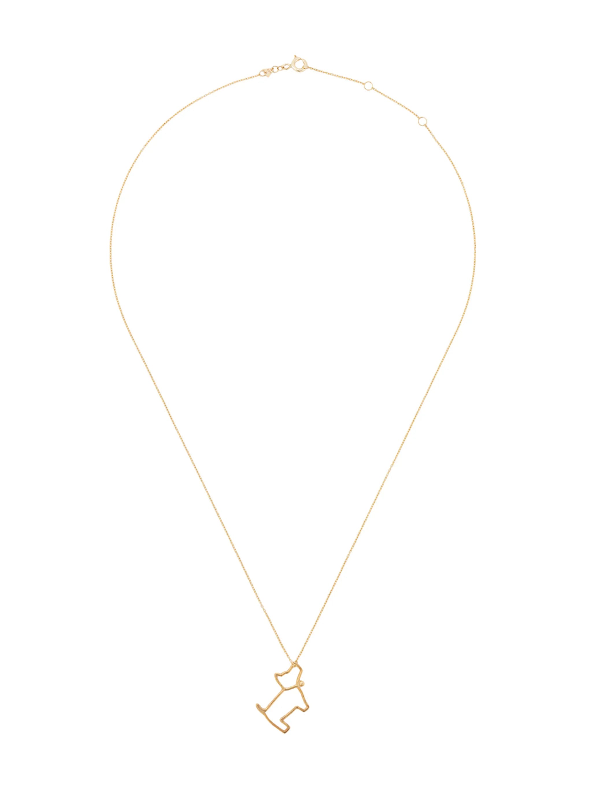 NECKLACE ROLO PERRITO PURO