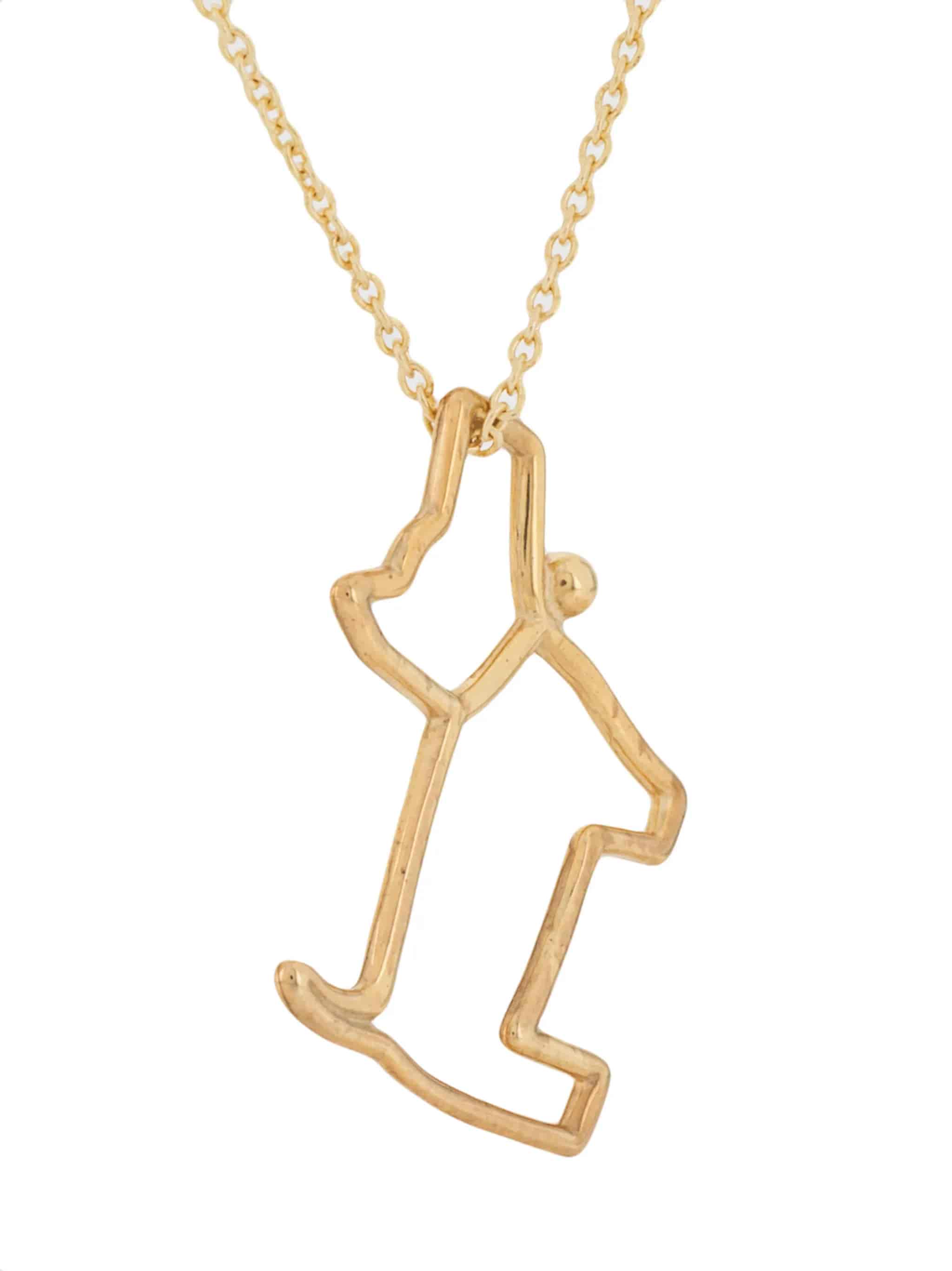 NECKLACE ROLO PERRITO PURO