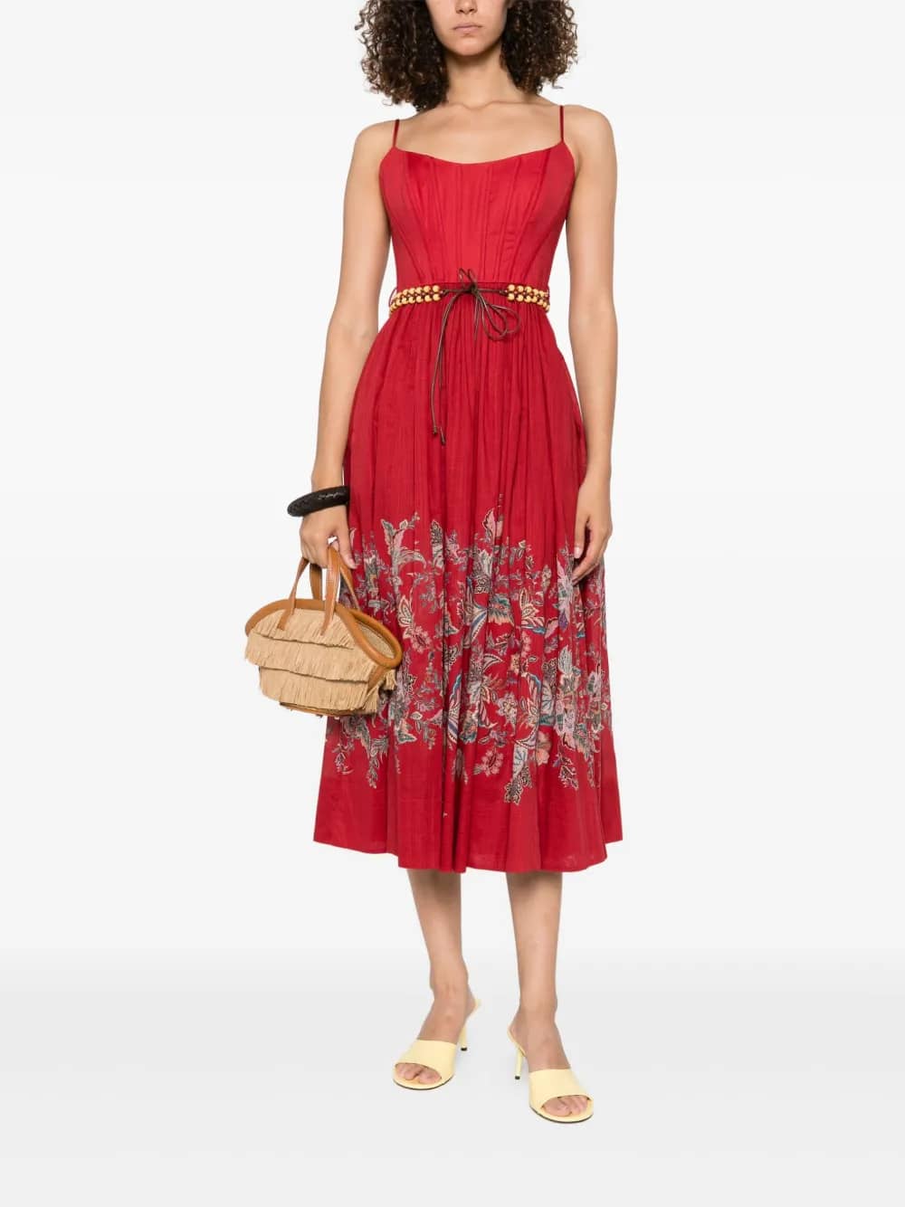 ABITO CORSET MIDI