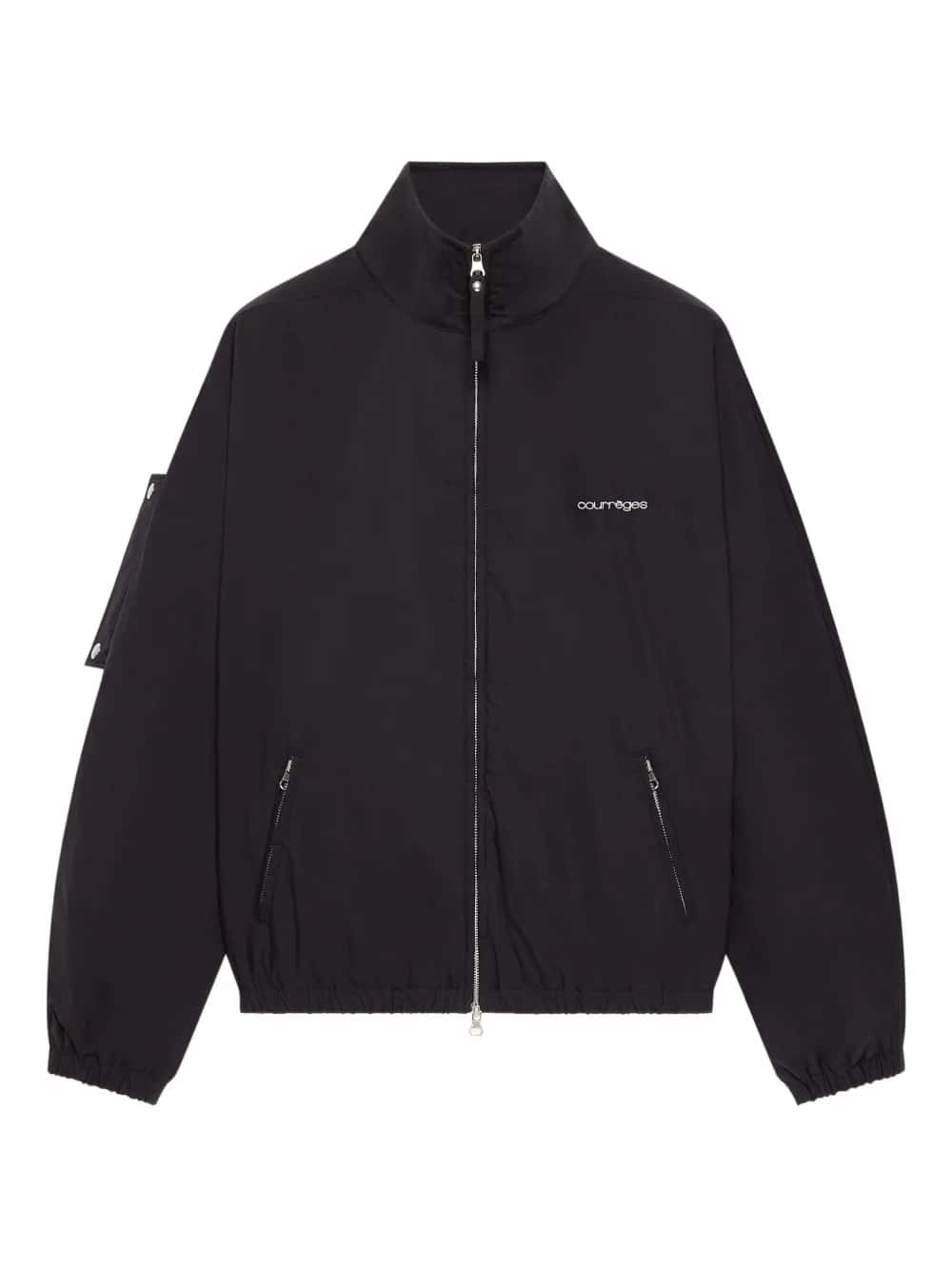 EMBROIDERED COTTON BOMBER