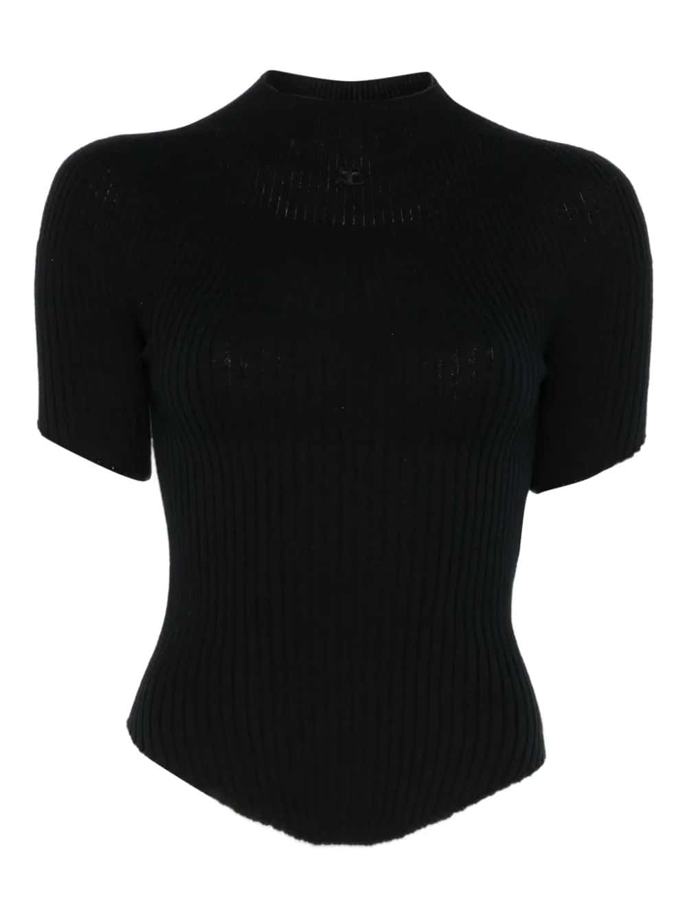 CICLE LIGHT SOLAR RIB SWEATER